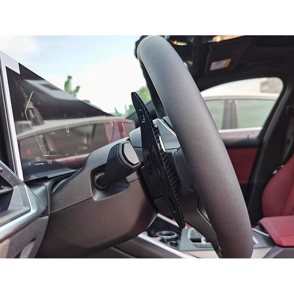Extensiones de Palanca de Cambio iJDMTOY Fibra de Carbono BMW y Toyota