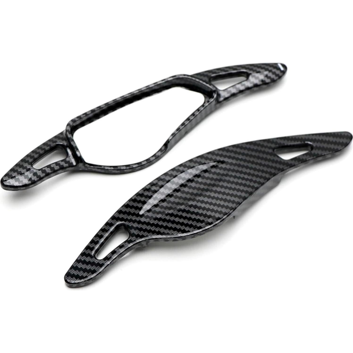 Extensiones de Palanca de Cambio iJDMTOY Fibra de Carbono BMW y Toyota
