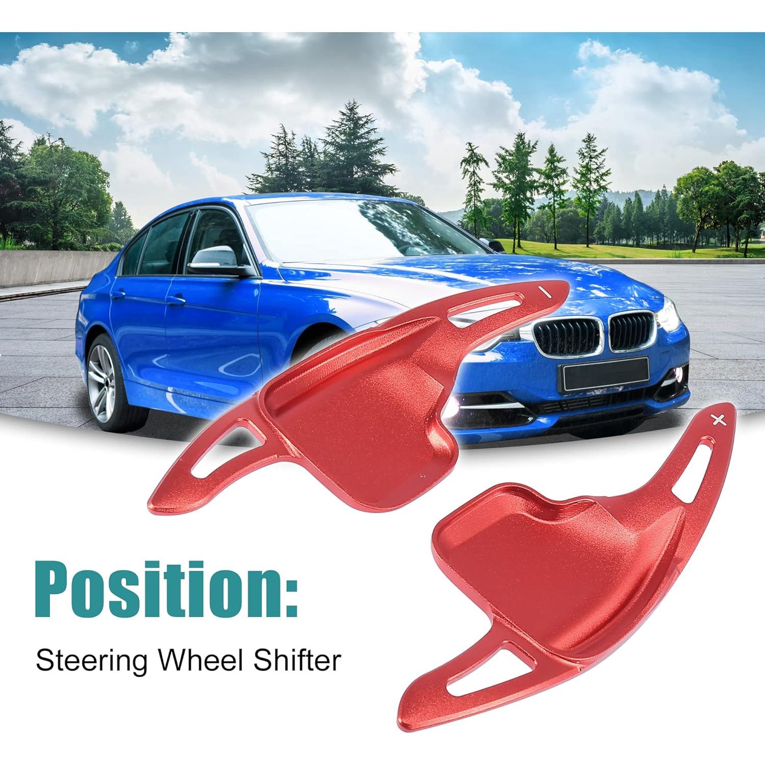 Extensores de Palanca de Cambios ACROPIX para BMW 330i - Rojo