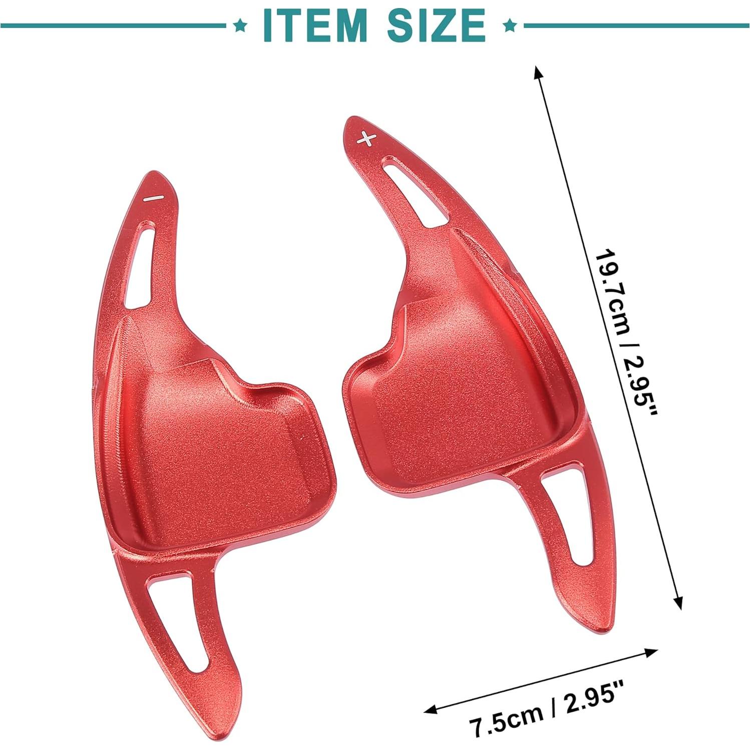 Extensores de Palanca de Cambios ACROPIX para BMW 330i - Rojo