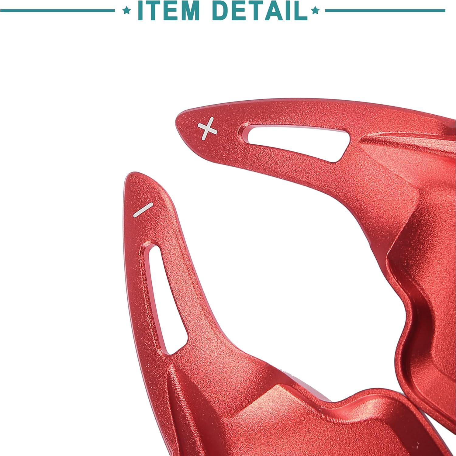 Extensores de Palanca de Cambios ACROPIX para BMW 330i - Rojo