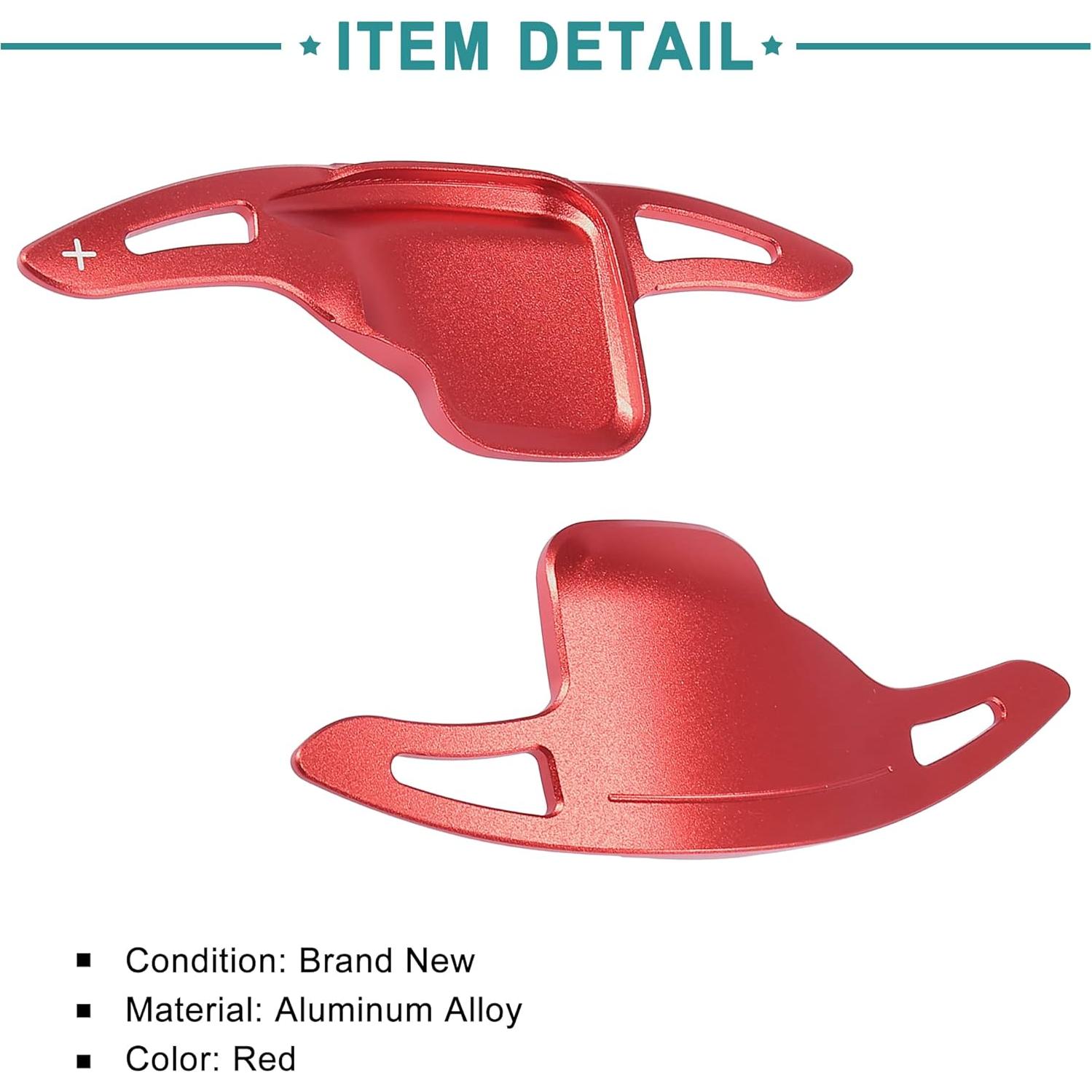 Extensores de Palanca de Cambios ACROPIX para BMW 330i - Rojo