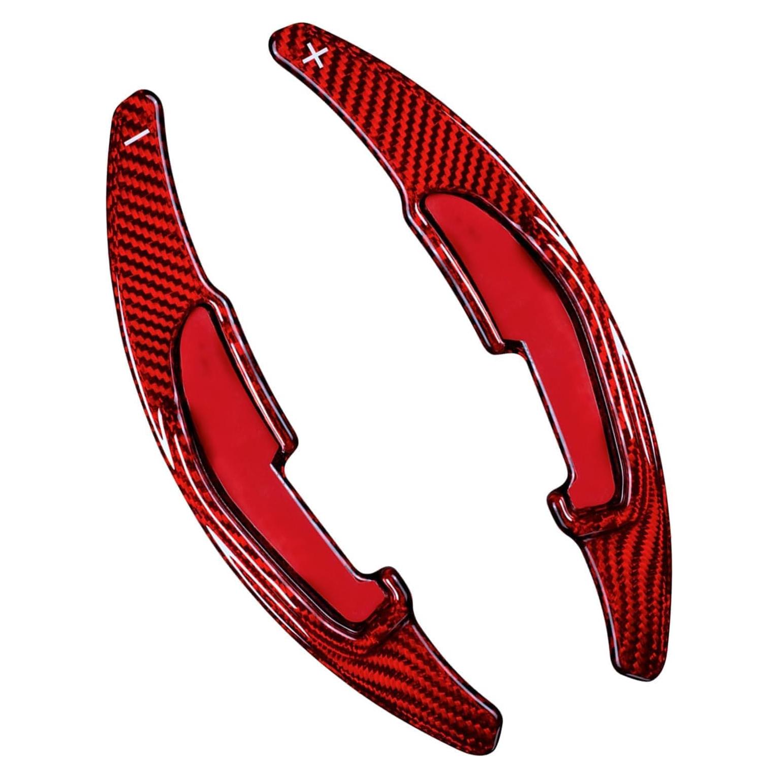 Palanca de Cambio Extensora T-carbon para BMW M2 M3 M4 M5 M6 X5M X6M Rojo