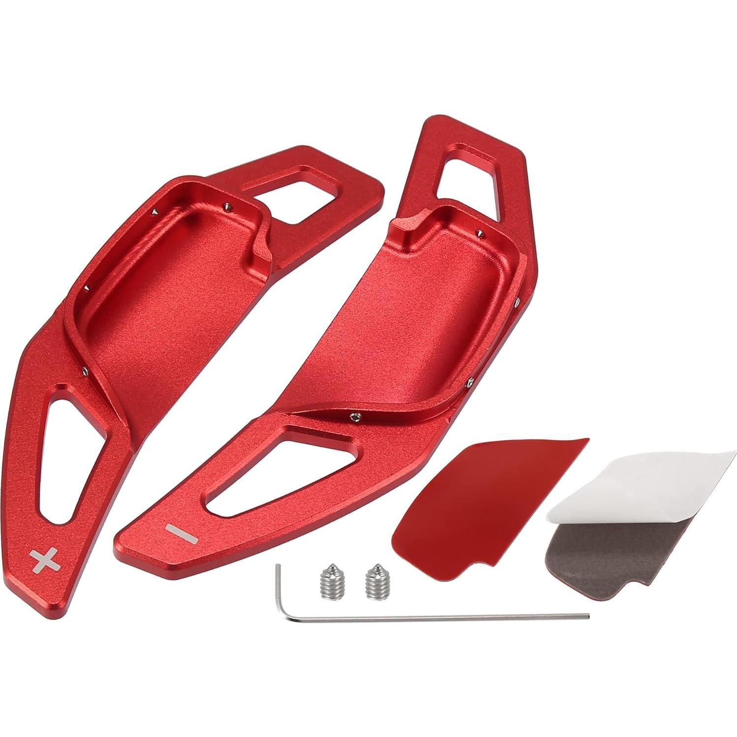 Extensión de Palanca de Cambio ACROPIX para Toyota Camry y Corolla - Rojo, Paquete de 2