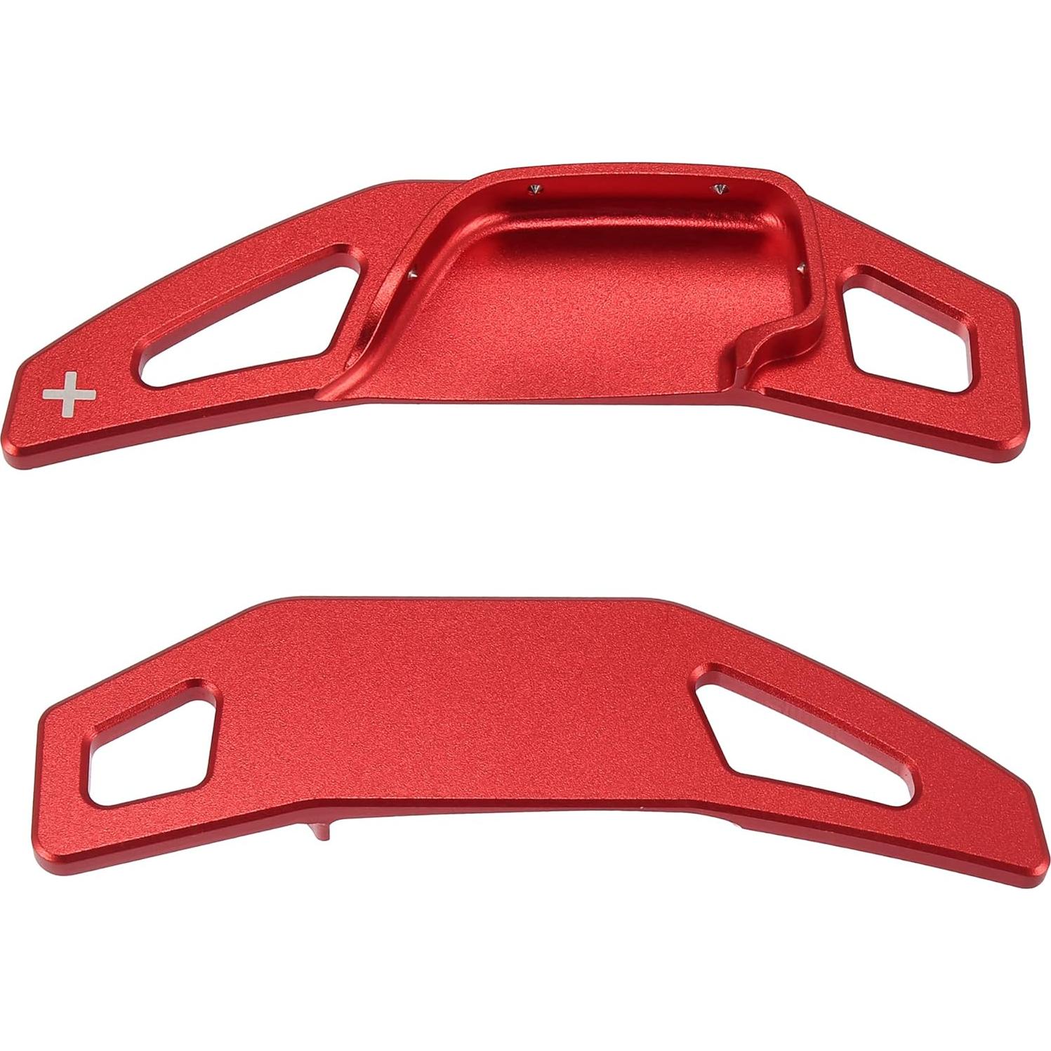 Extensión de Palanca de Cambio ACROPIX para Toyota Camry y Corolla - Rojo, Paquete de 2