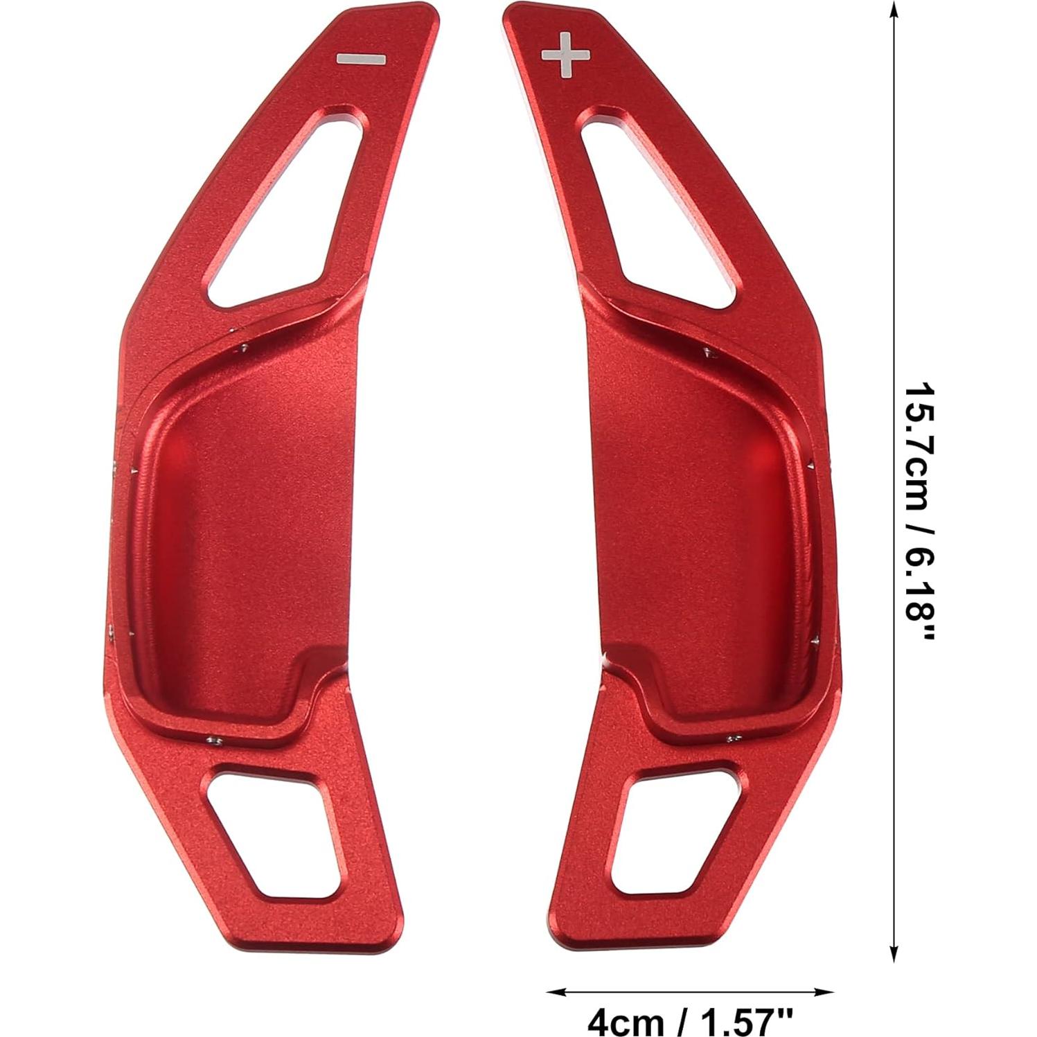 Extensión de Palanca de Cambio ACROPIX para Toyota Camry y Corolla - Rojo, Paquete de 2
