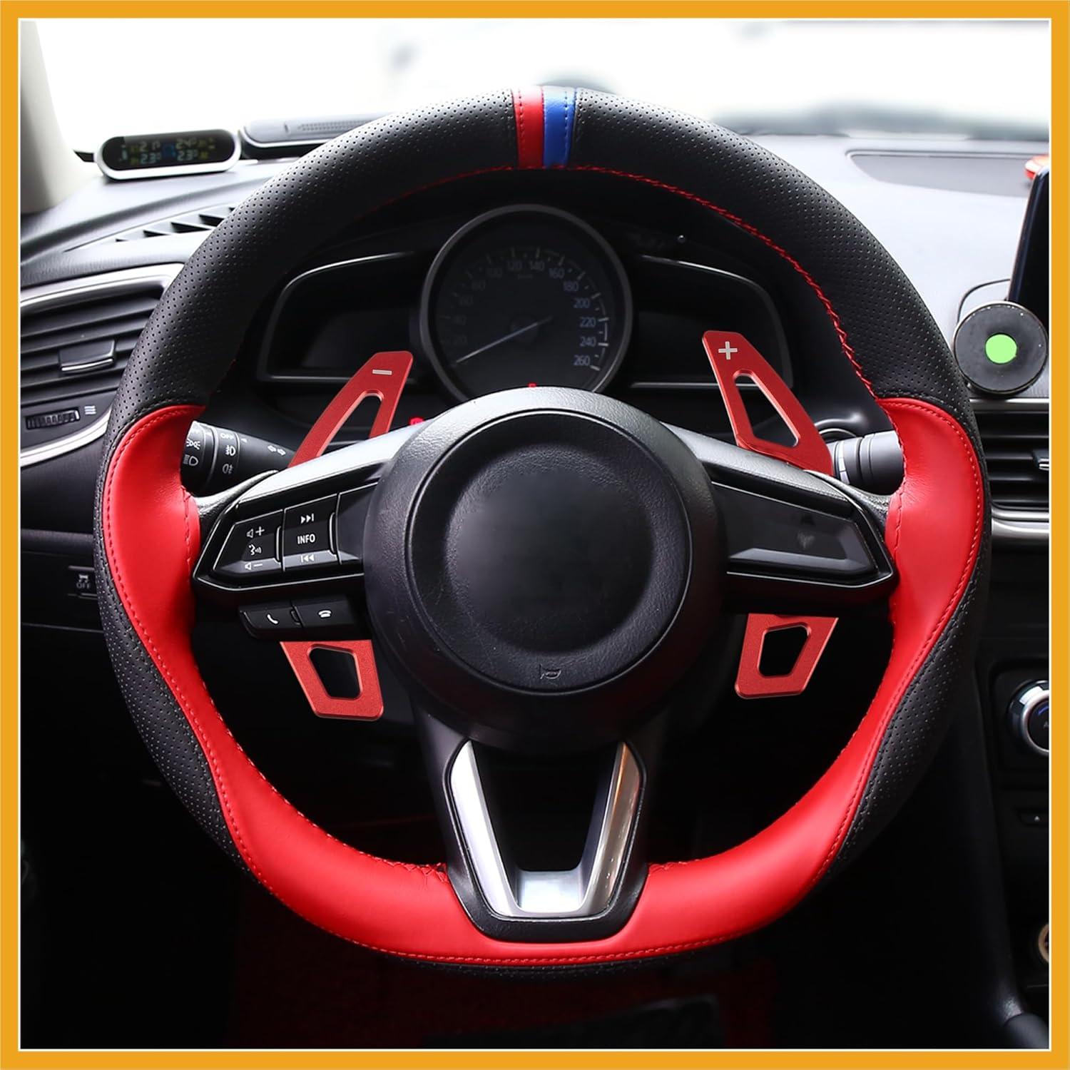 Cubierta de Palanca de Cambio Toyota Camry Corolla Rojo - 2 Piezas