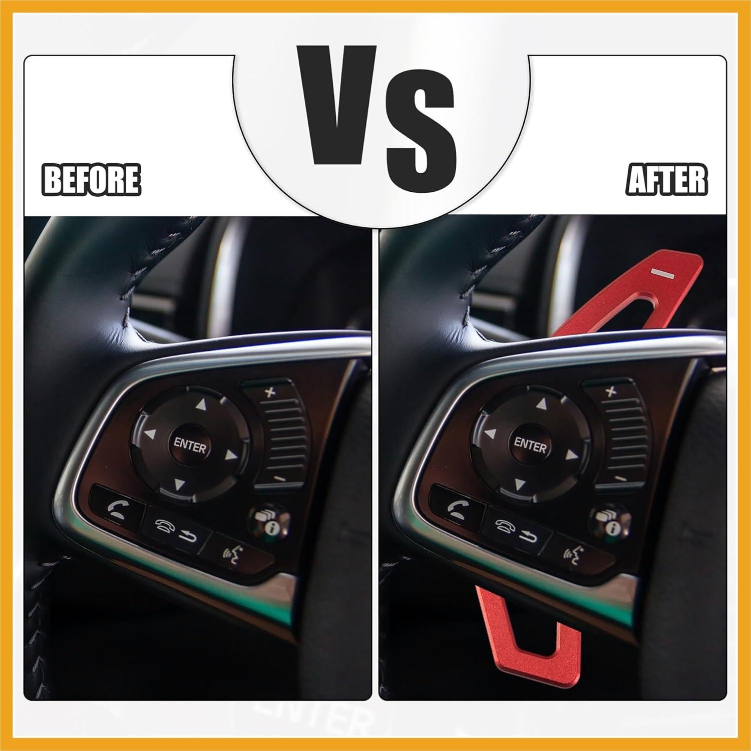 Cubierta de Palanca de Cambio Toyota Camry Corolla Rojo - 2 Piezas