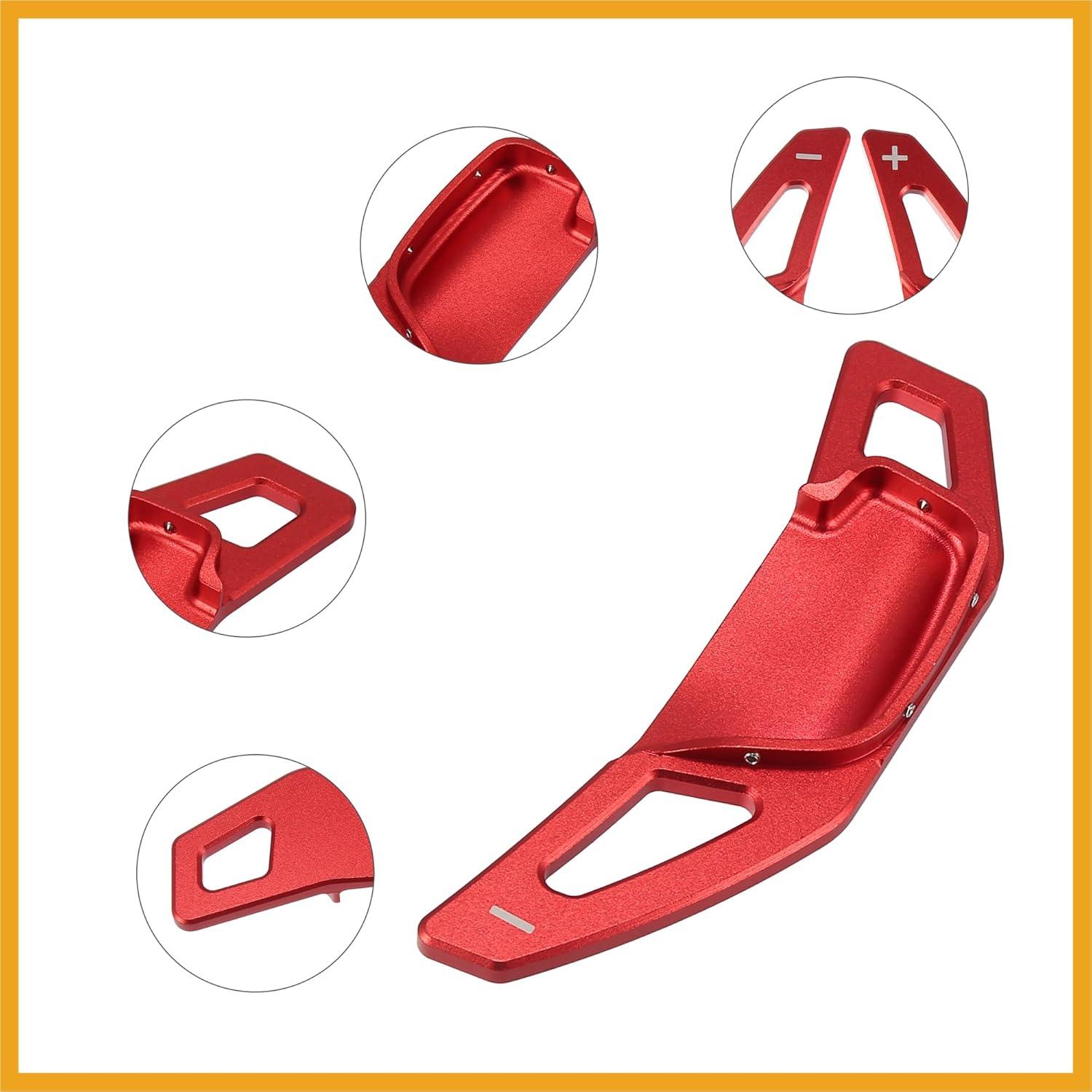 Cubierta de Palanca de Cambio Toyota Camry Corolla Rojo - 2 Piezas