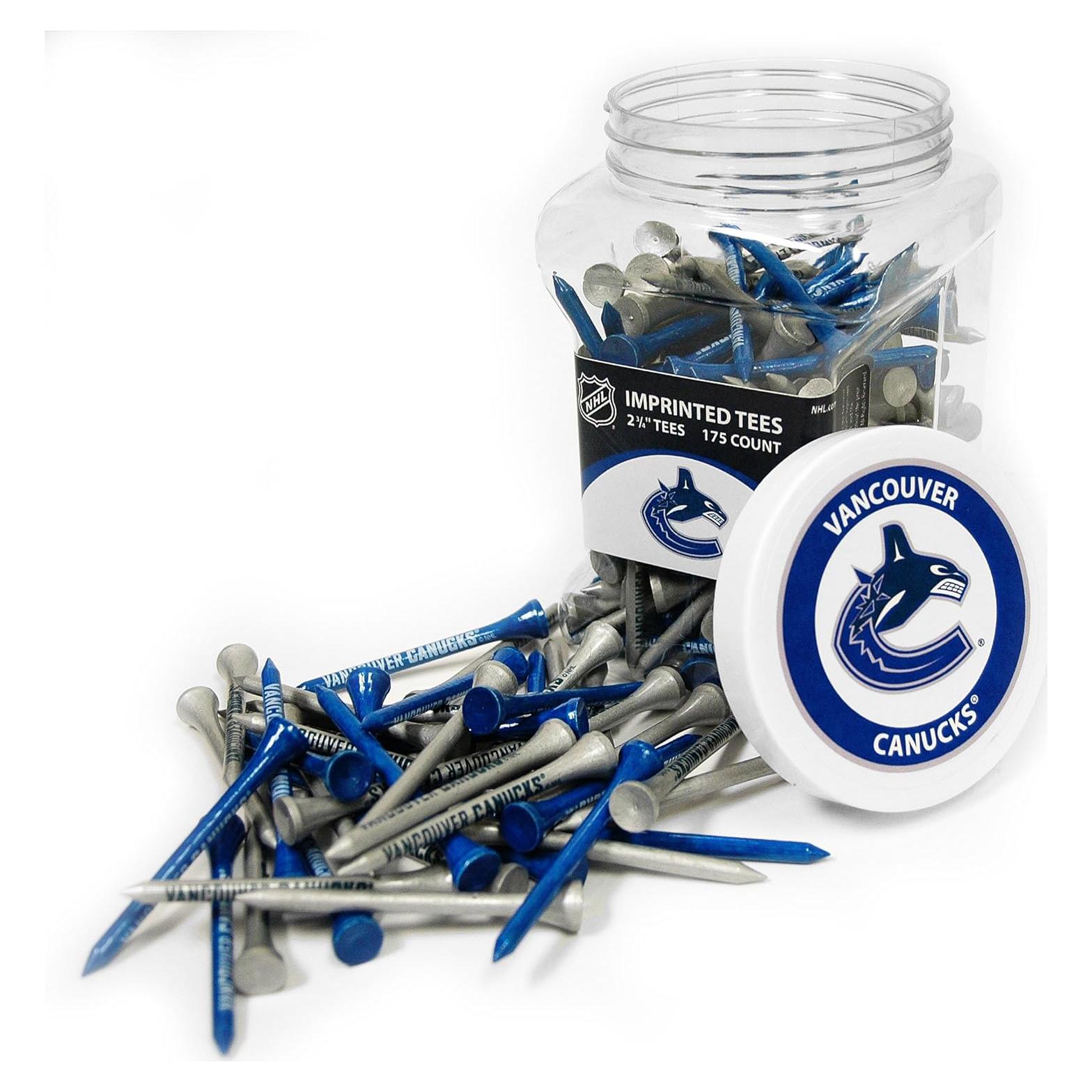 Tees de Golf Team Golf Vancouver Canucks Tarro 175 unidades