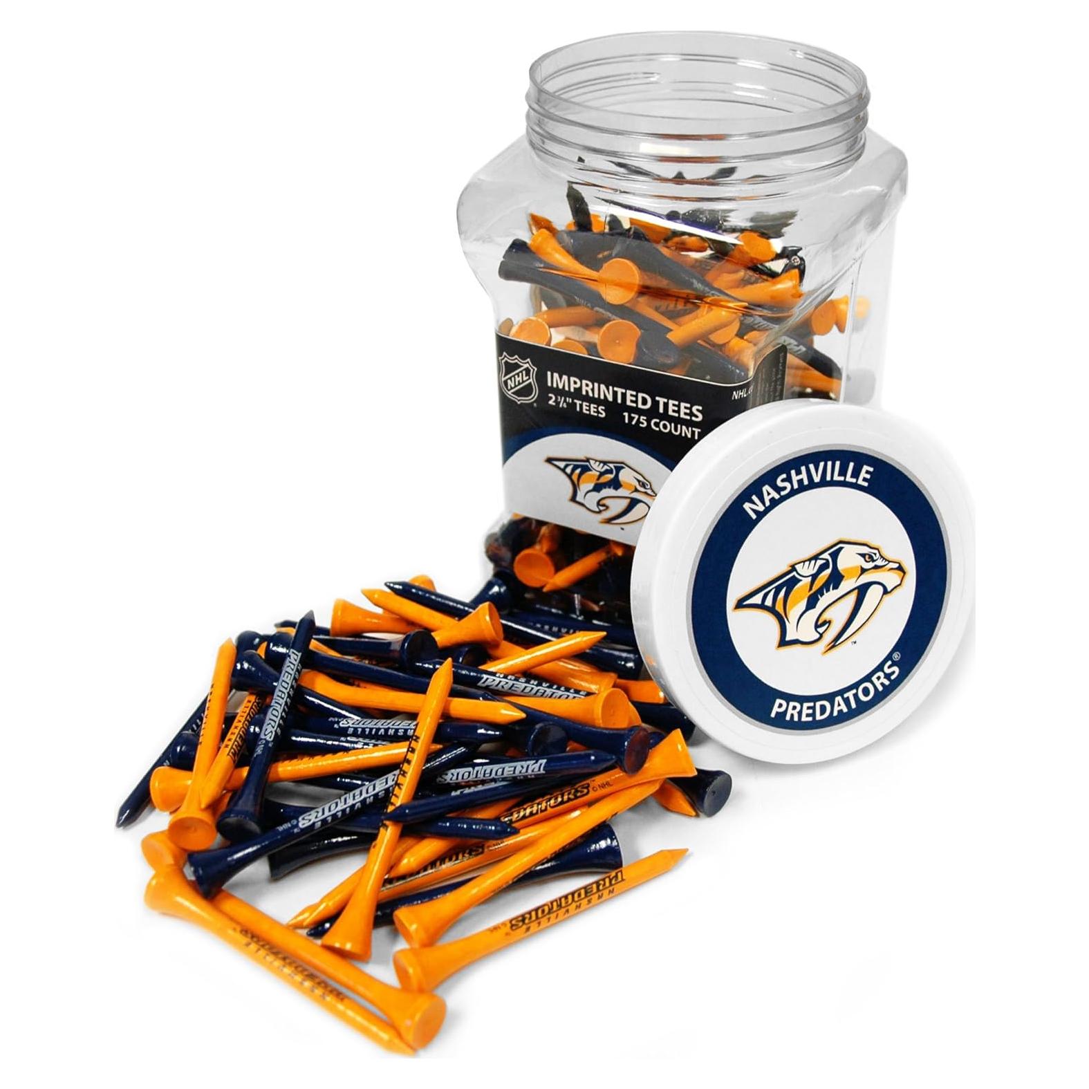 Tees de Golf Team Golf Tarro 175 Nashville Predators