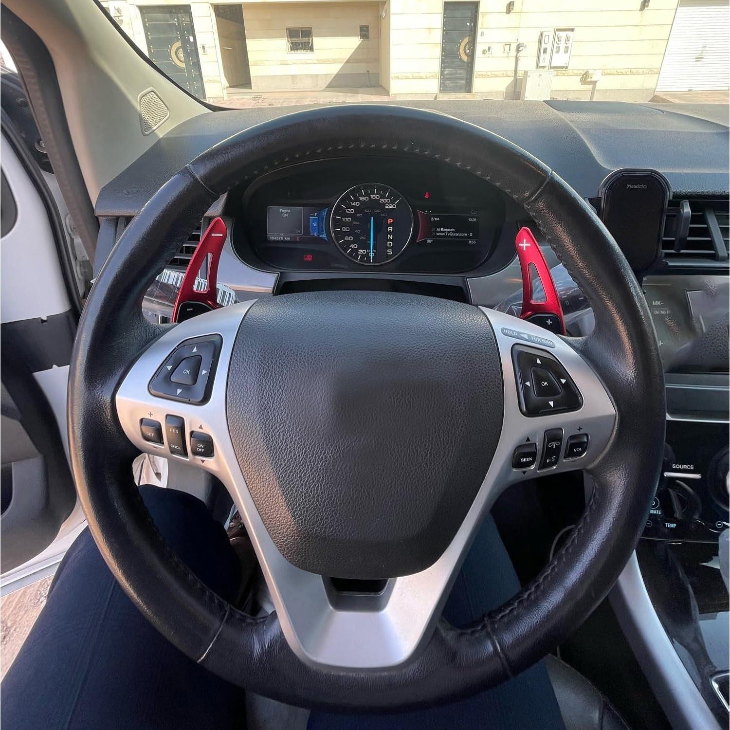 Extensión de Palanca de Cambio Sumaikeji FT-100 Rojo para Ford