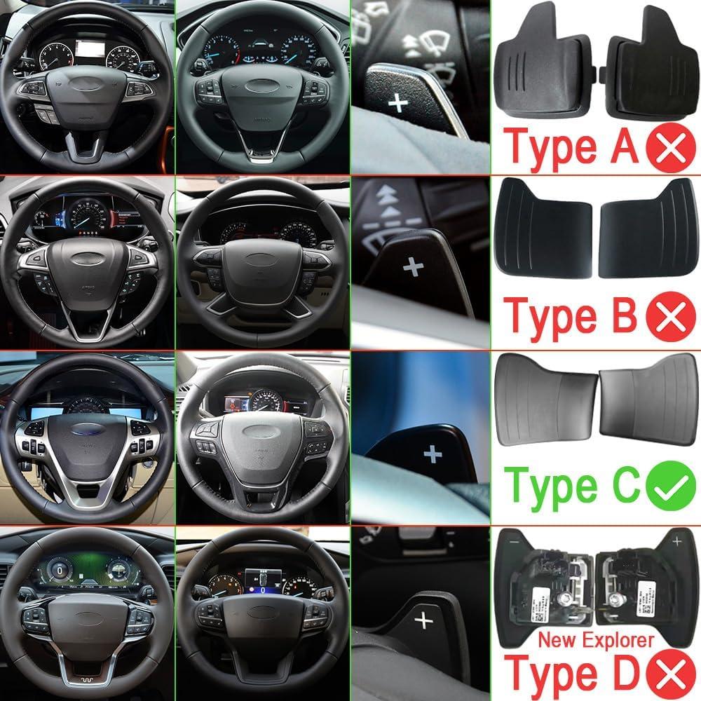 Extensión de Palanca de Cambio Sumaikeji FT-100 Rojo para Ford