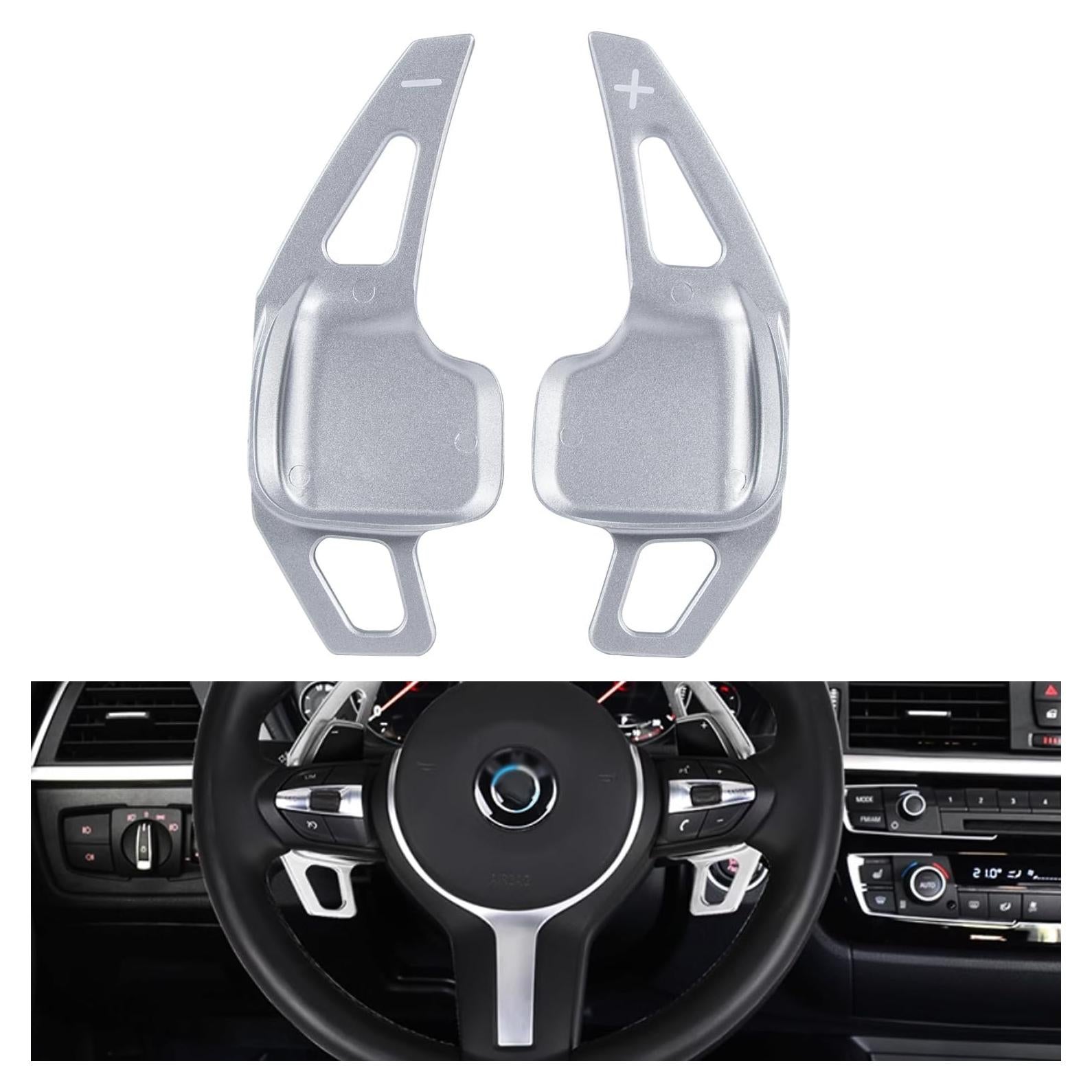 Cubierta de Cambio de Palanca Bonbo para BMW Plata