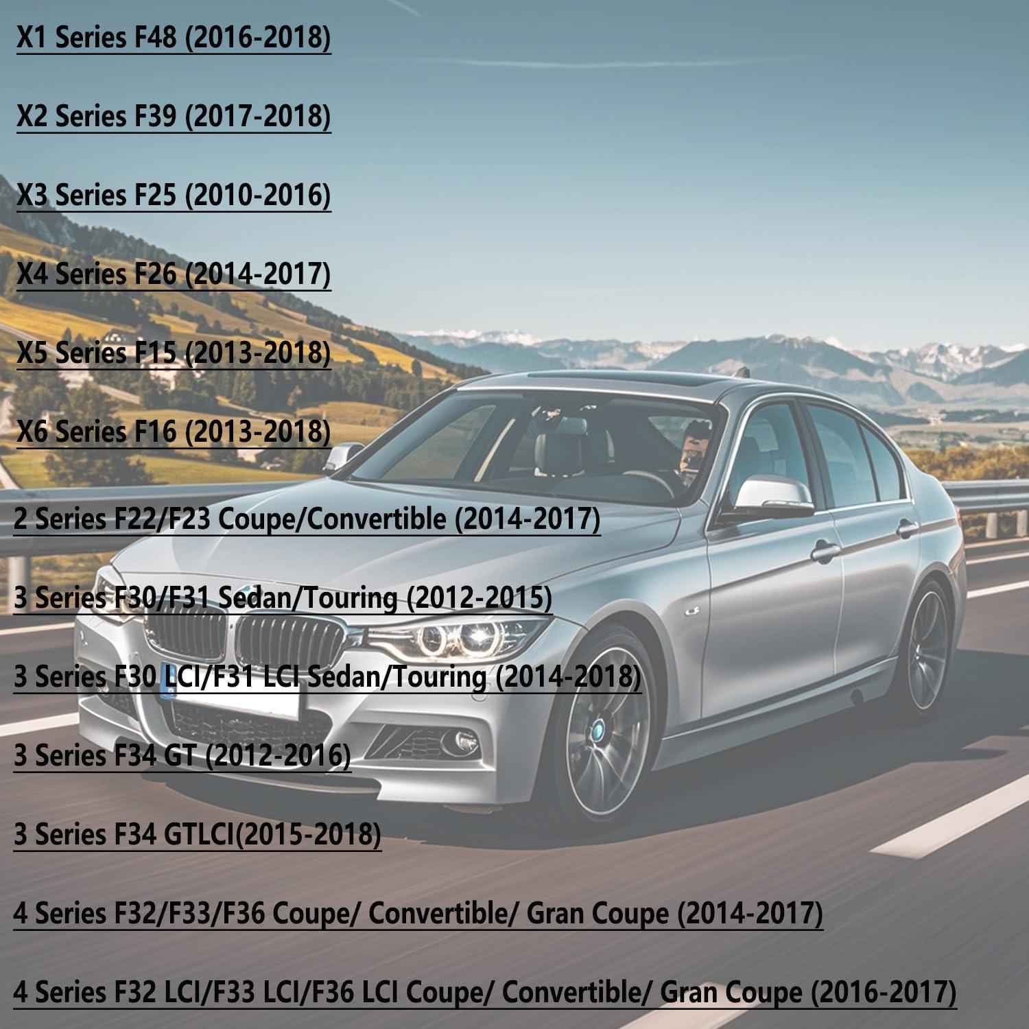 Cubierta de Cambio de Palanca Bonbo para BMW Plata