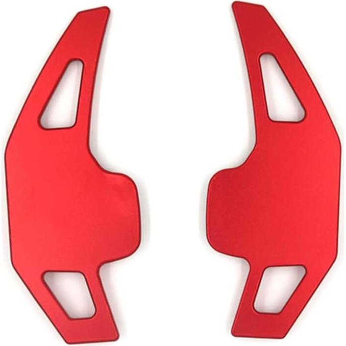 Extensiones de Palanca de Cambio de Volante MICROCK para BMW - Aluminio Rojo