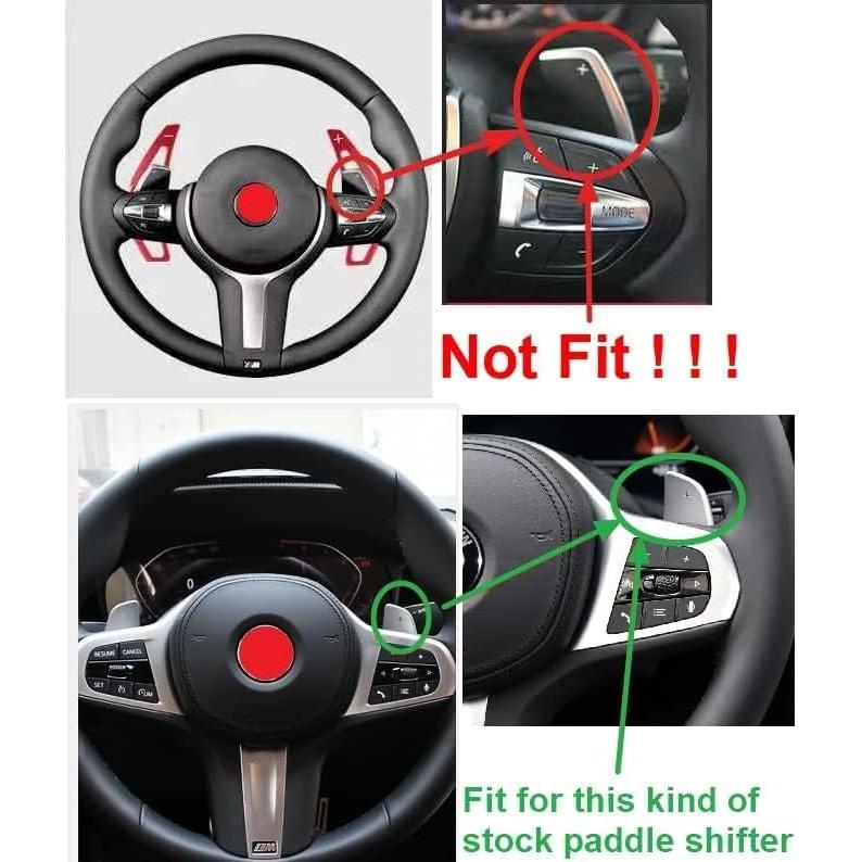 Palanca de Cambio de Aluminio Neektail Azul para BMW 2018-2024