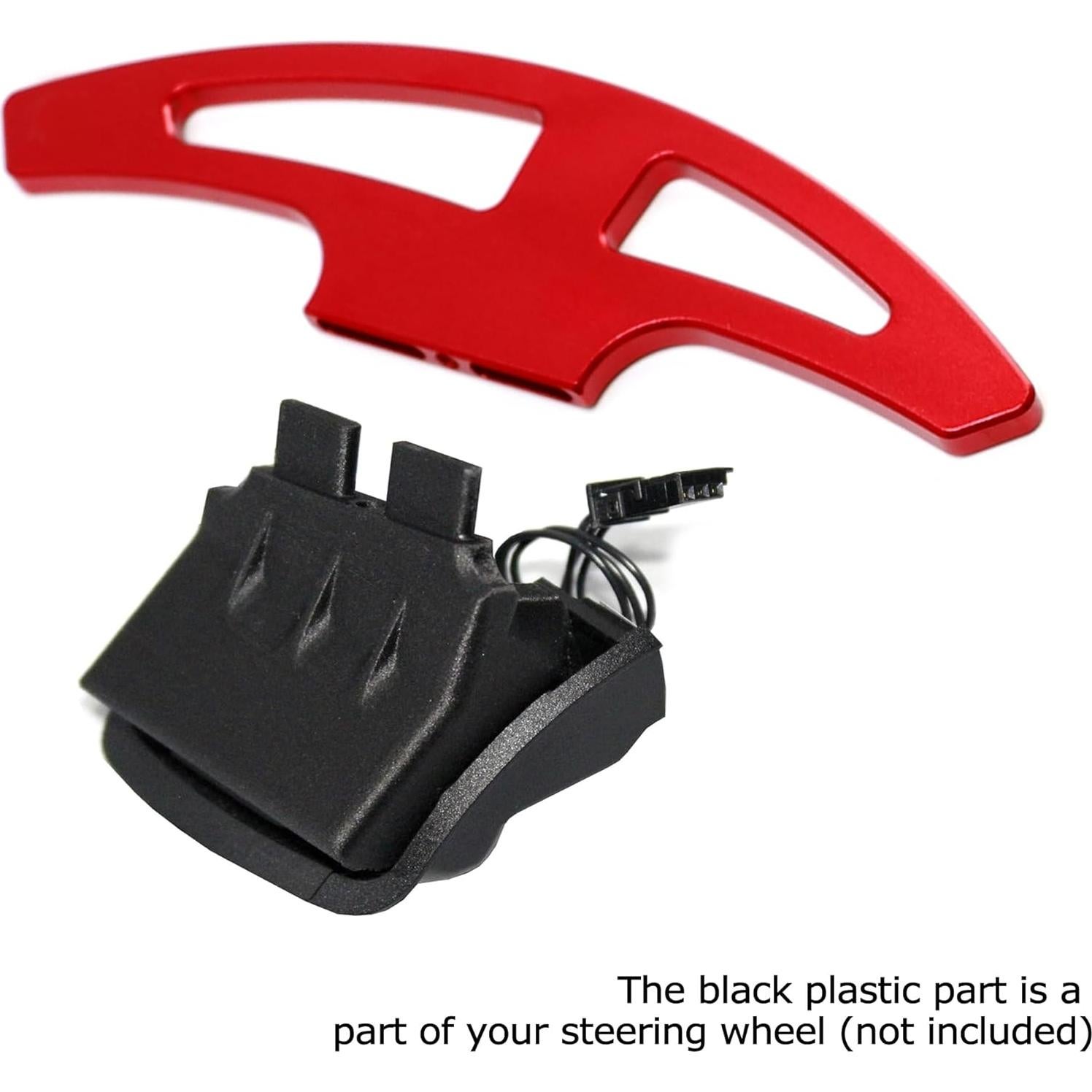 Palanca de Cambio Grande Aluminio Billet CNC Rojo iJDMTOY BMW