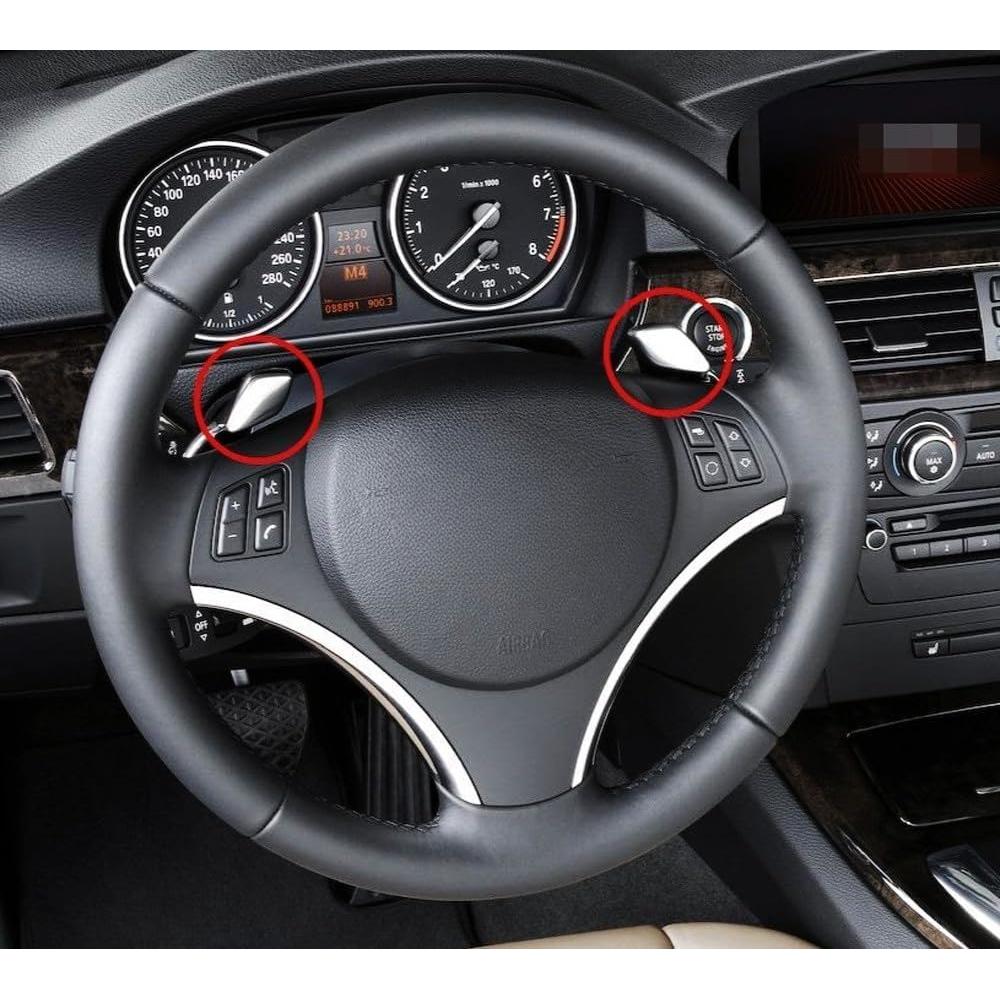 Palanca de Cambio Grande Aluminio Billet CNC Rojo iJDMTOY BMW