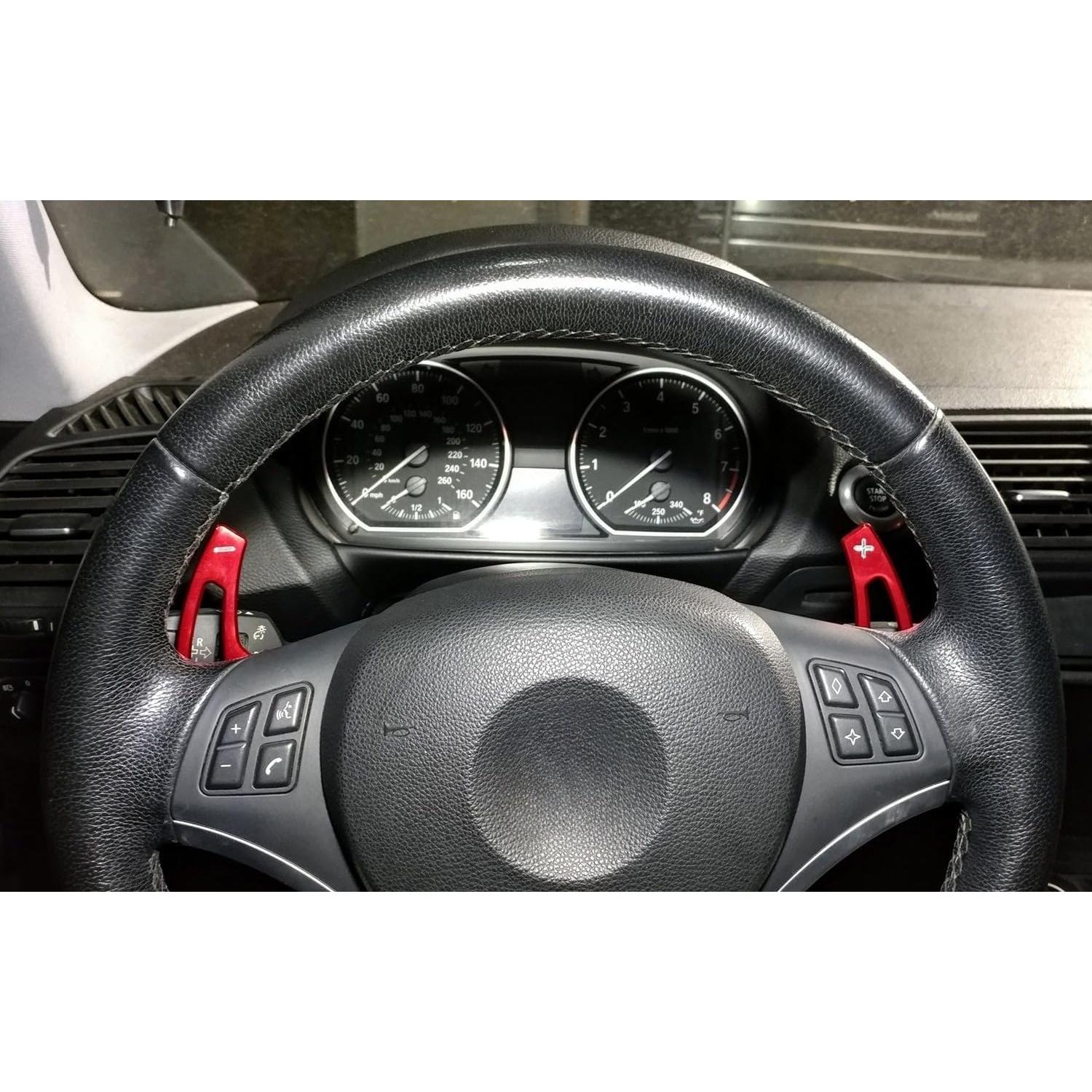 Palanca de Cambio Grande Aluminio Billet CNC Rojo iJDMTOY BMW