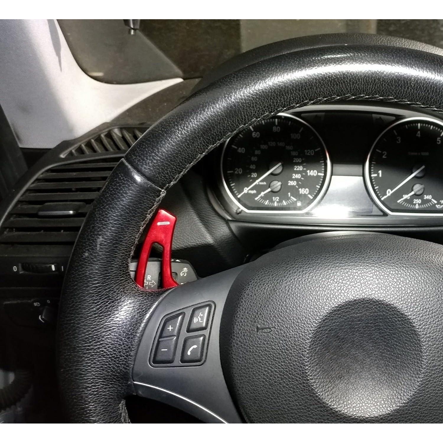 Palanca de Cambio Grande Aluminio Billet CNC Rojo iJDMTOY BMW