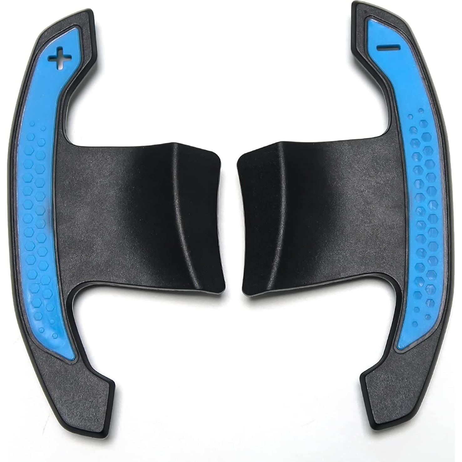 Palancas de Cambio de Volante BMW Jesusii Azul Fibra Carbono