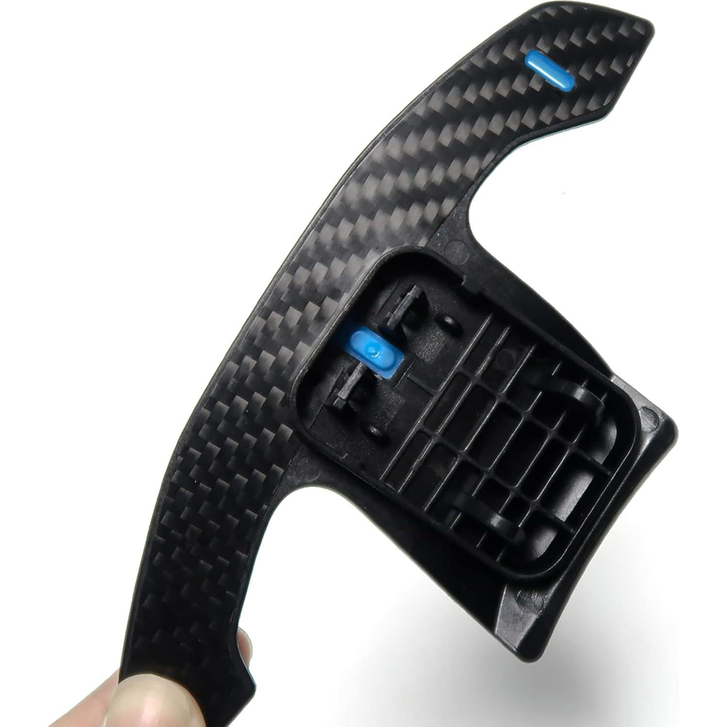 Palancas de Cambio de Volante BMW Jesusii Azul Fibra Carbono