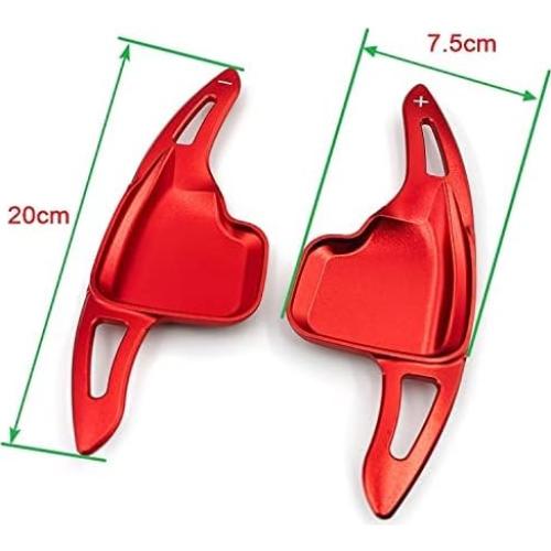 Palanca de Cambio NeekTail para BMW 2013-2019 Aluminio Rojo