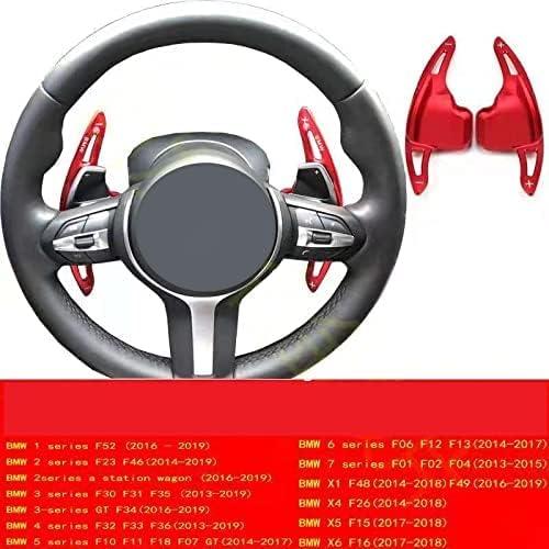 Palanca de Cambio NeekTail para BMW 2013-2019 Aluminio Rojo