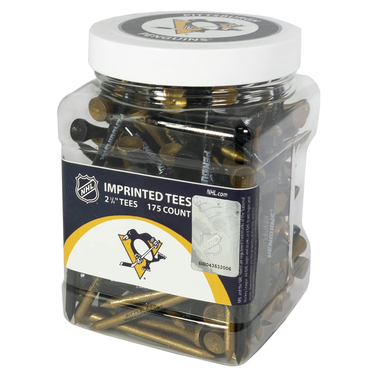 Tees de Golf Team Golf Tarro 175 Pittsburgh Penguins