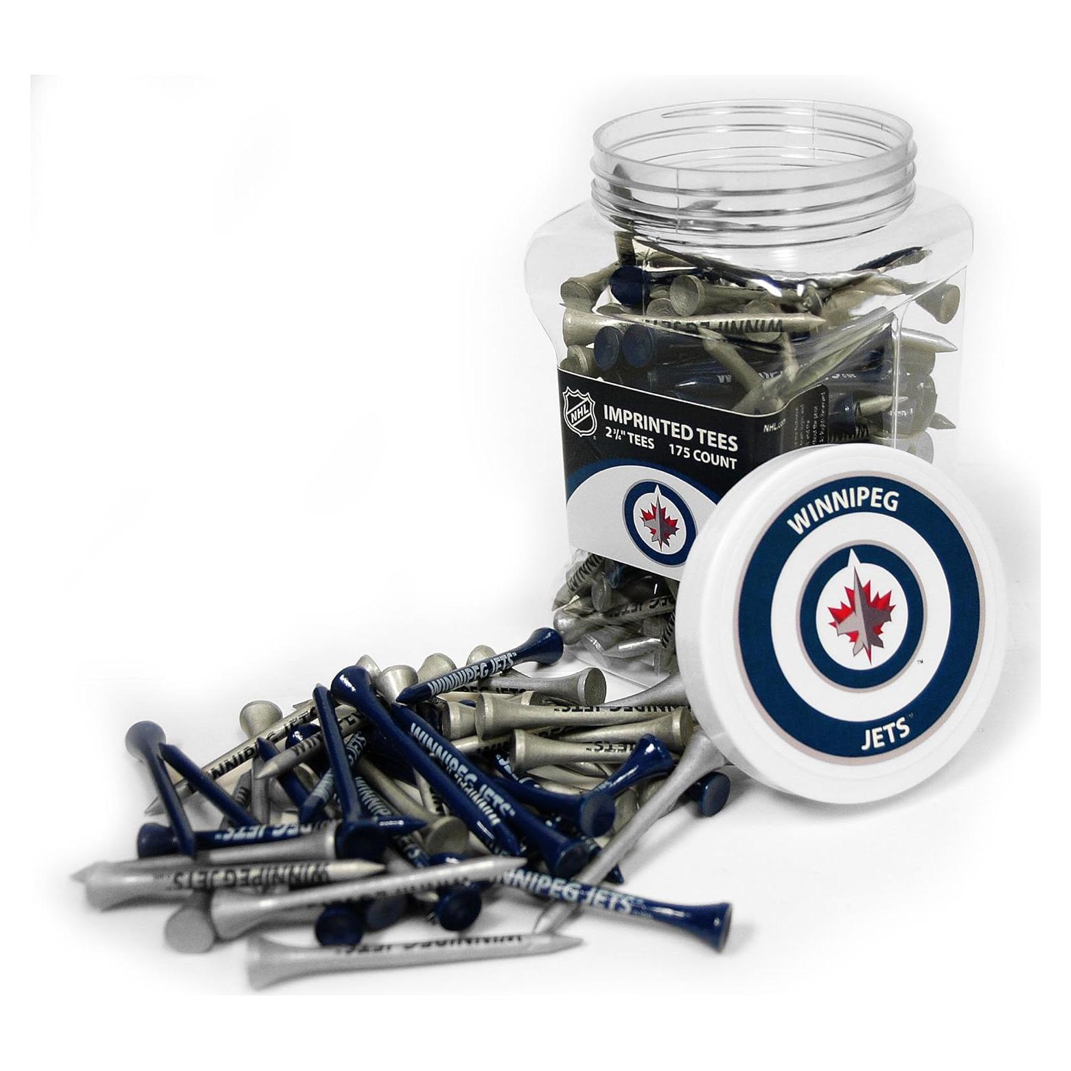 Tees de Golf Team Golf Winnipeg Jets Tarro 175 Tees