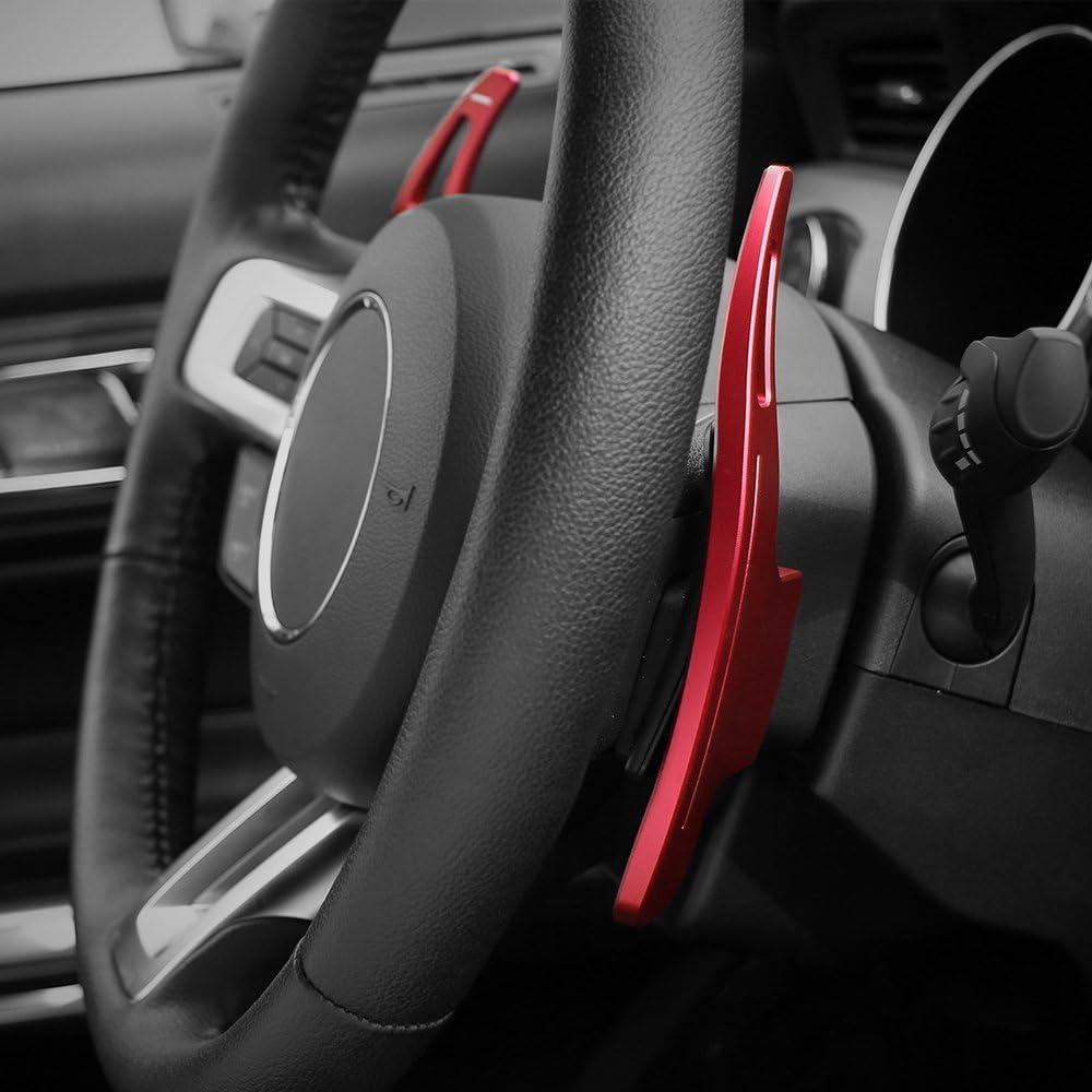 Cubierta de Trim para Palanca de Cambio Voodonala Rojo Ford Mustang 2015+