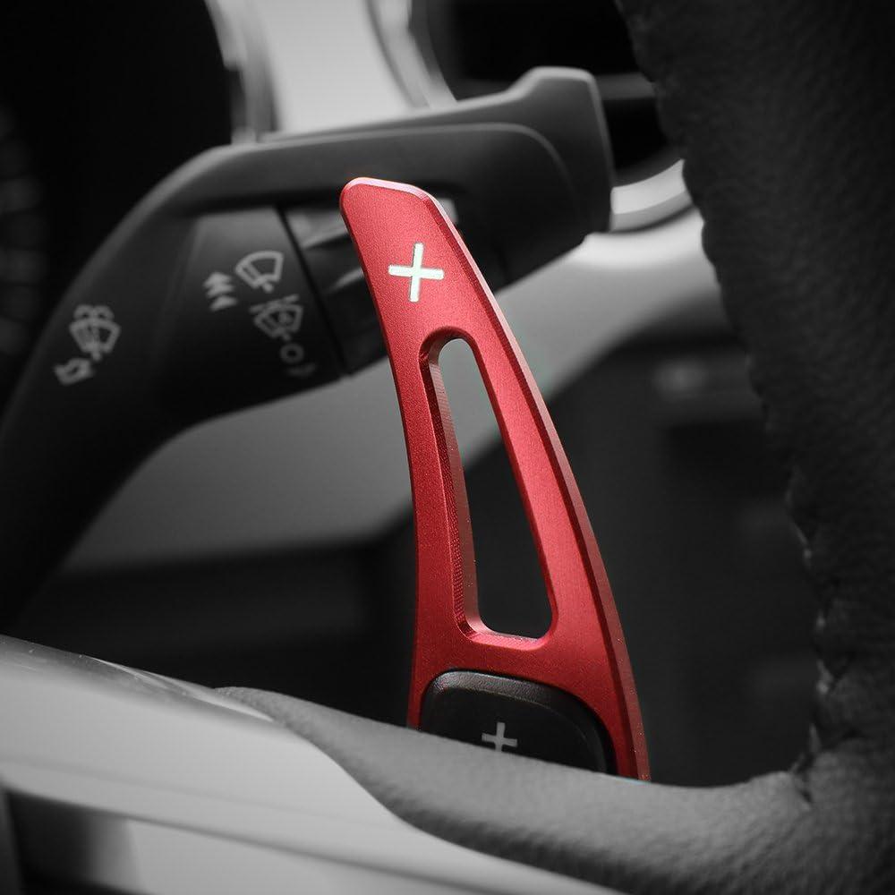 Cubierta de Trim para Palanca de Cambio Voodonala Rojo Ford Mustang 2015+