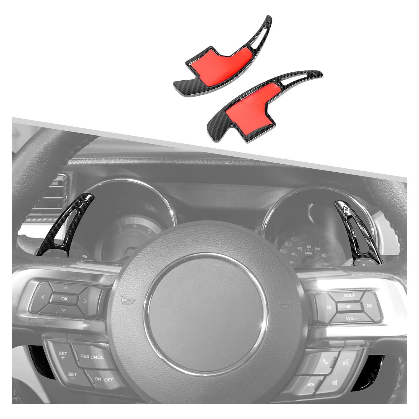 Cubiertas de Palanca de Cambio Jimen para Ford Mustang 2015-2023