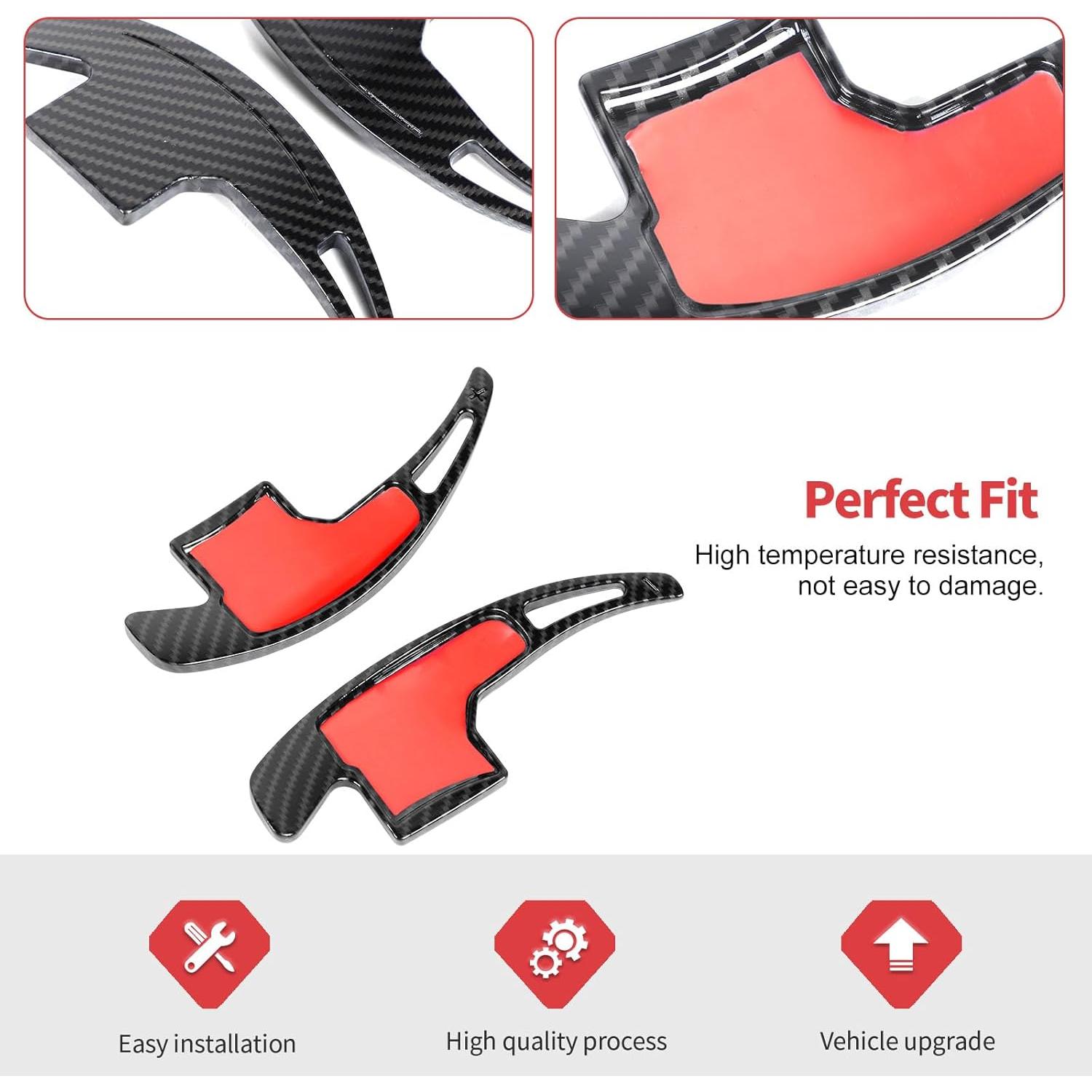 Cubiertas de Palanca de Cambio Jimen para Ford Mustang 2015-2023