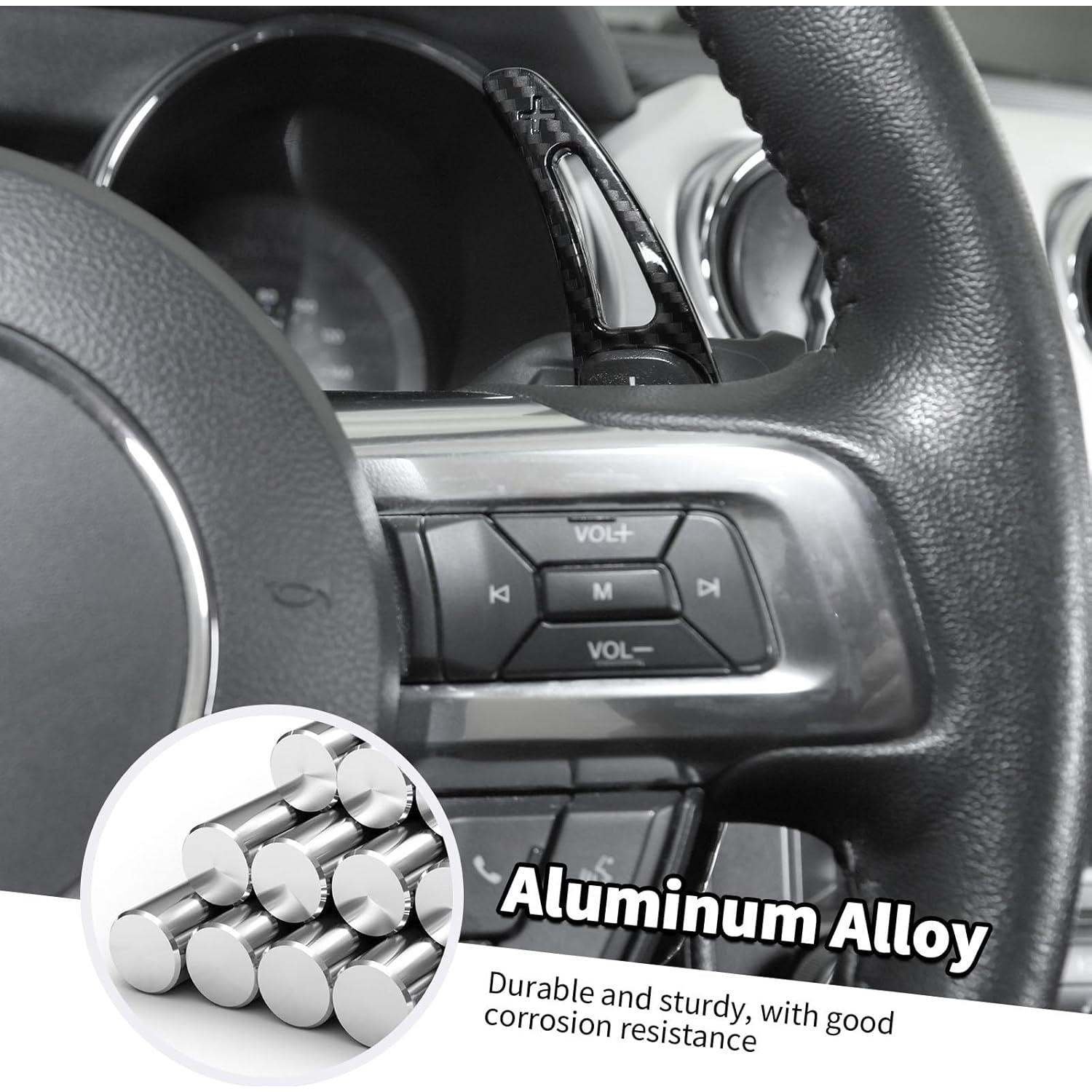 Cubiertas de Palanca de Cambio Jimen para Ford Mustang 2015-2023