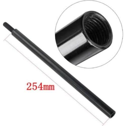 Extensión de Perilla de Cambio Slaige Negra M10x1.5 Manual