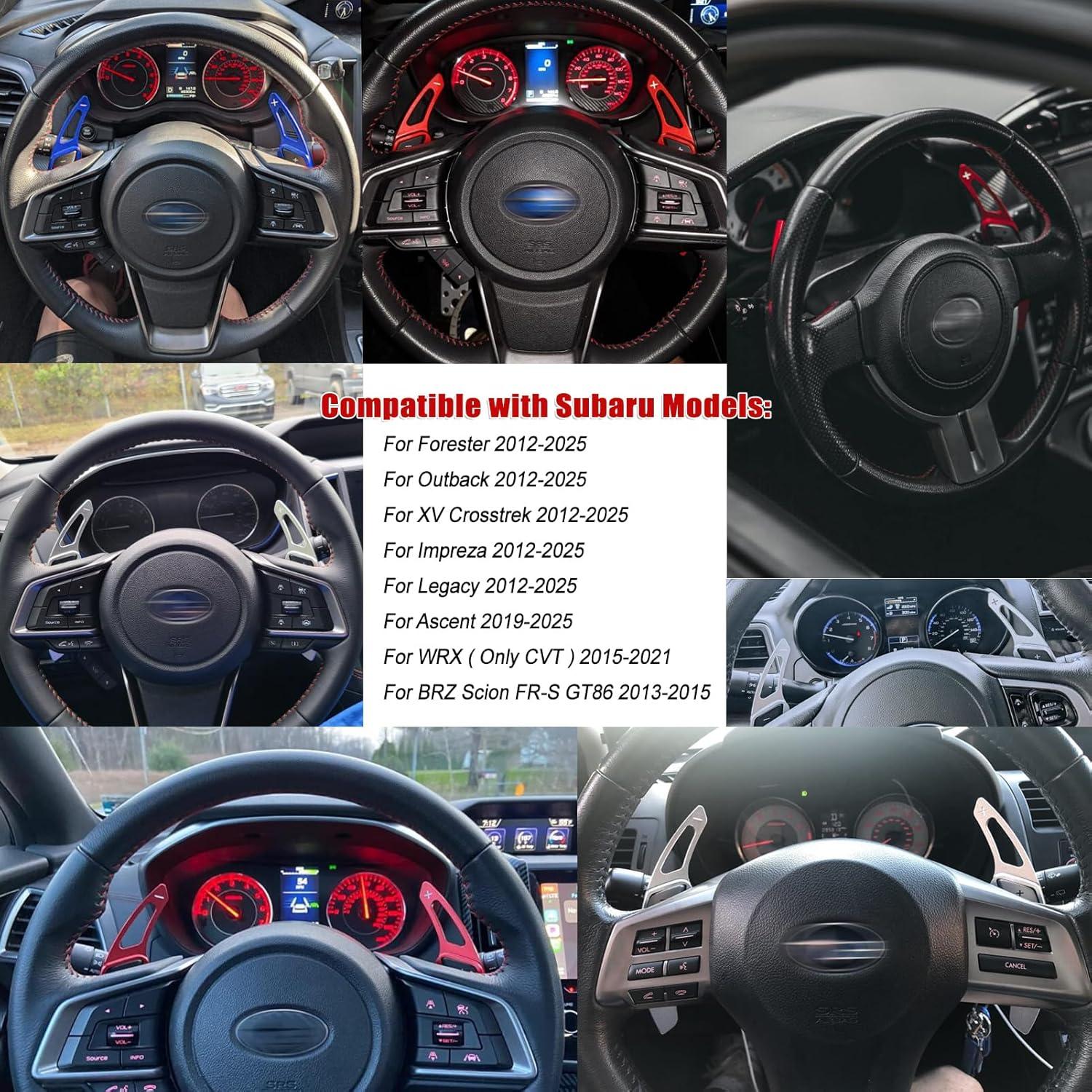 Extensión de Palanca de Cambio CKE para Subaru - Negro