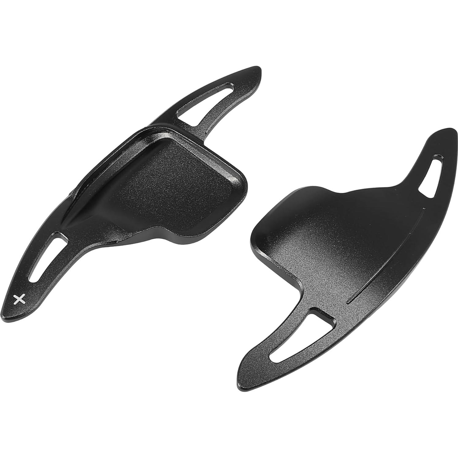 Palancas de Cambio de Volante X AUTOHAUX para BMW - Aluminio Negro