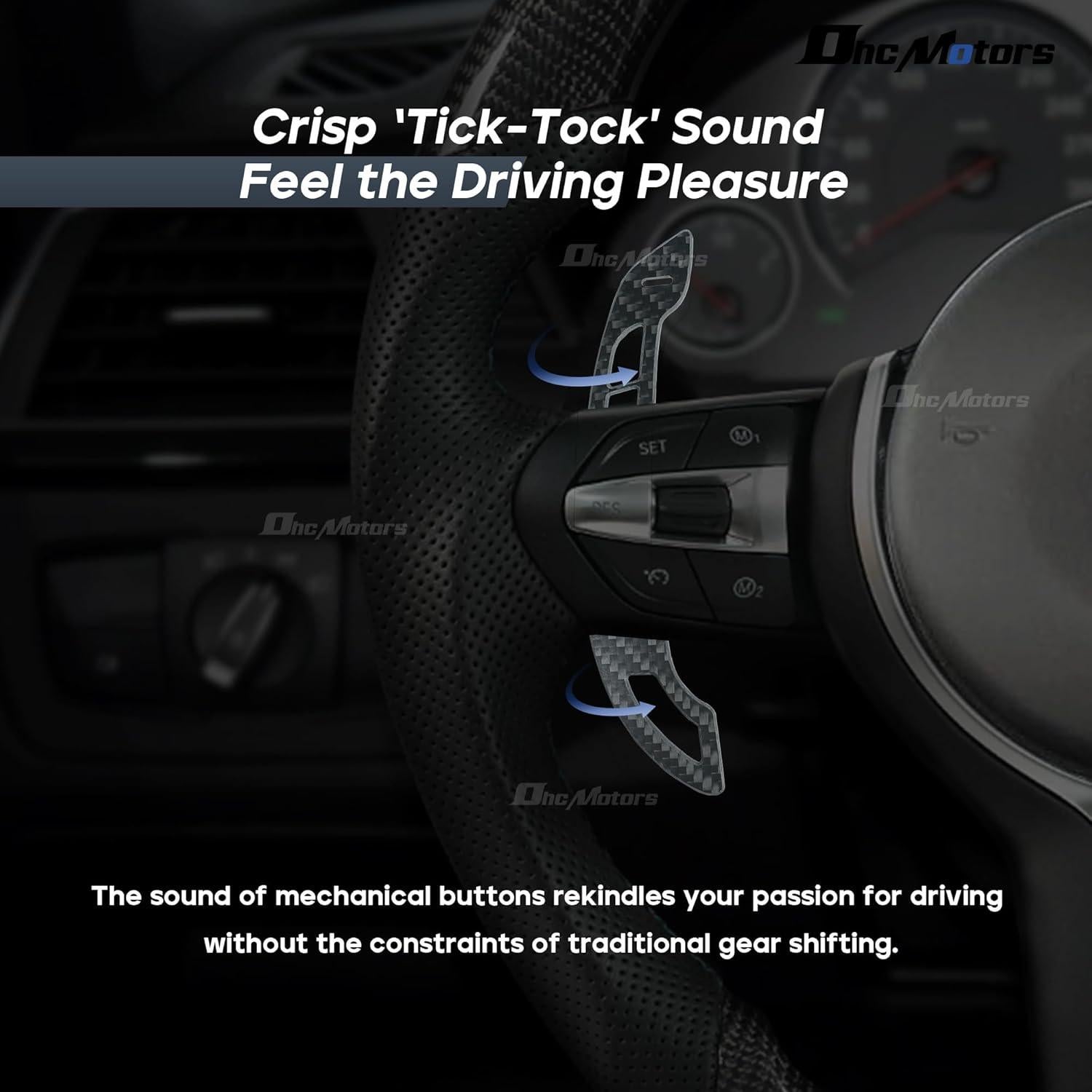 Palancas de Cambio Magnéticas OHC MOTORS para BMW y Toyota