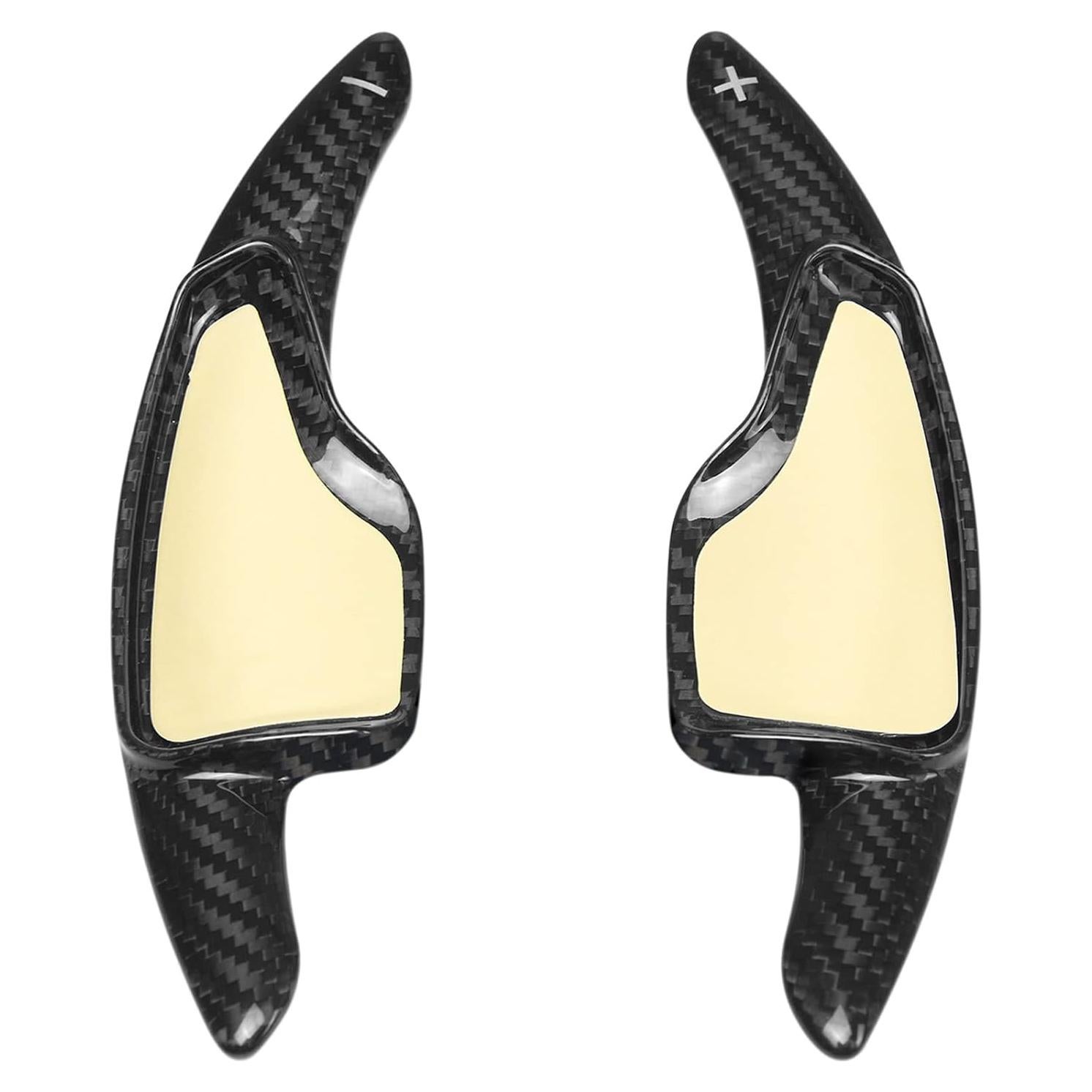 Cubierta de Palanca de Cambio TANGSEN Fibra de Carbono Negra