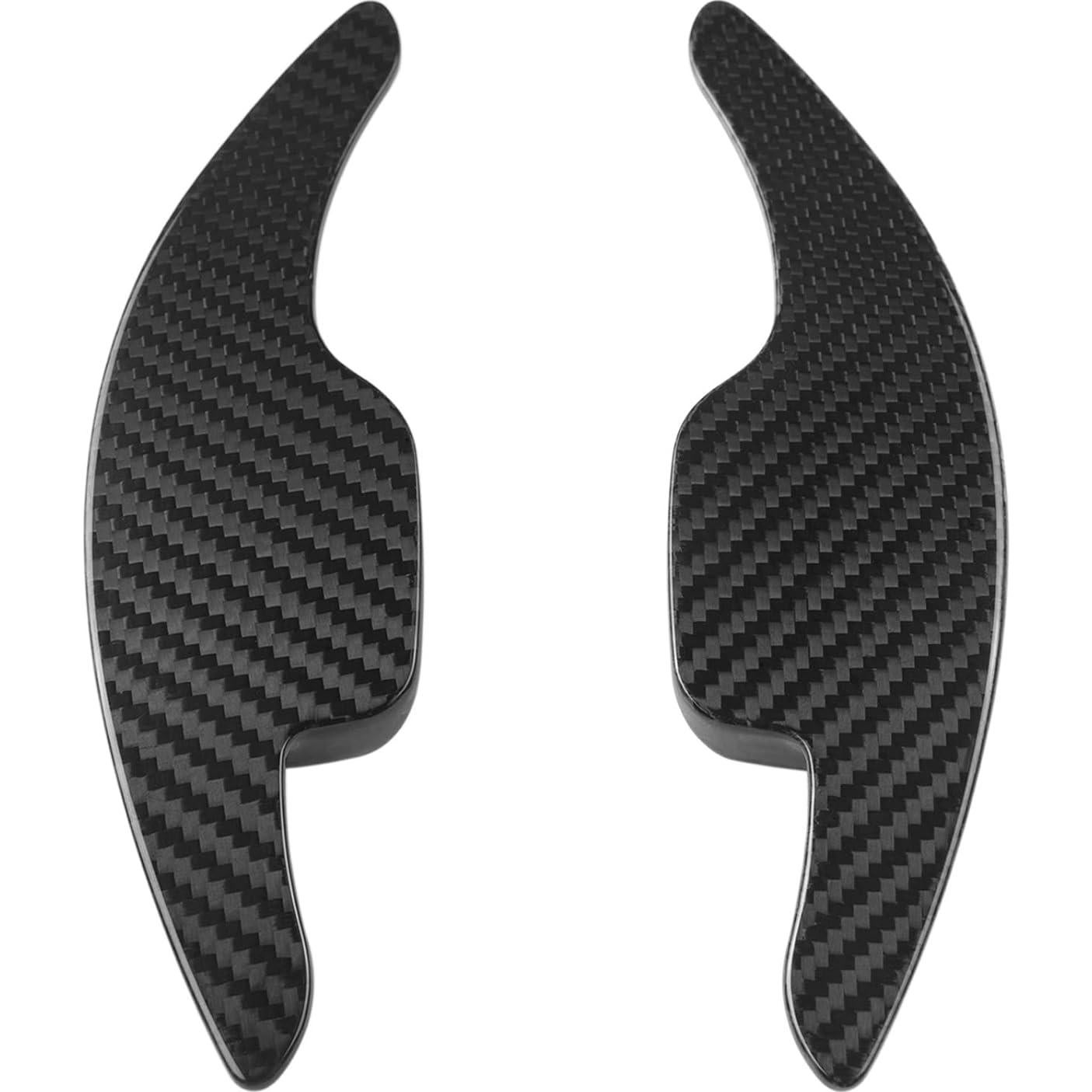 Cubierta de Palanca de Cambio TANGSEN Fibra de Carbono Negra