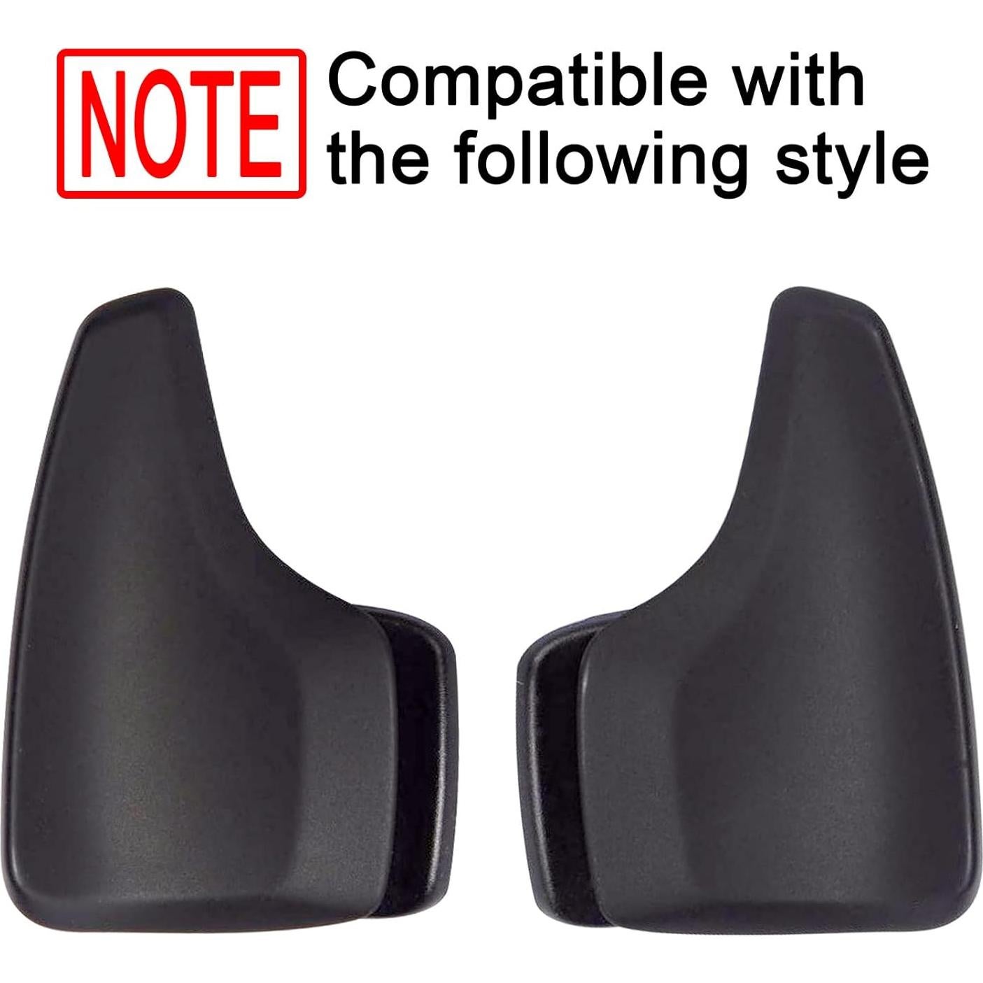 Cubierta de Palanca de Cambio TANGSEN Fibra de Carbono Negra