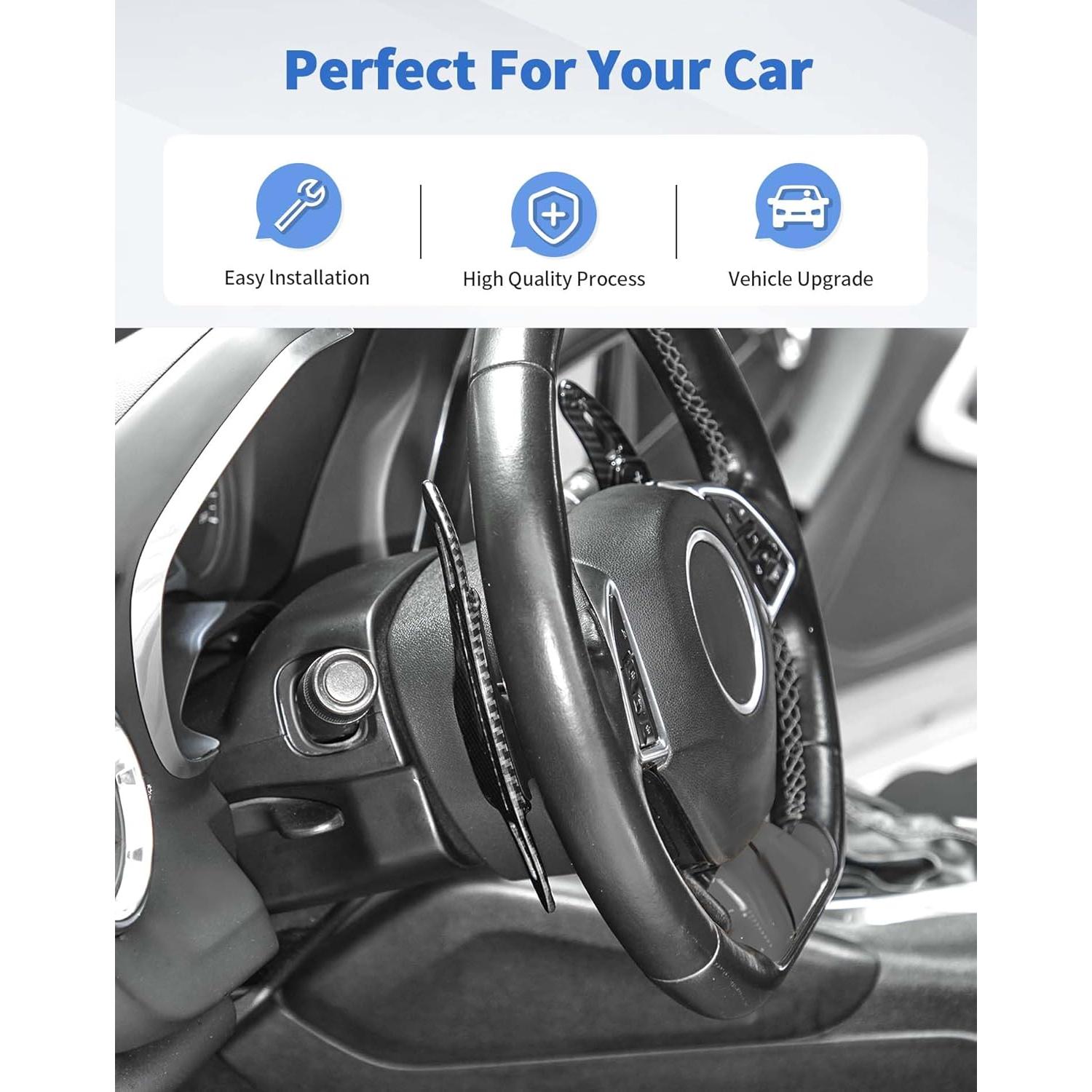 Cubierta de Extensión Palanca Cambio Aluminio DSWSQ Camaro 2017-2024 / Corvette C7 2014-2019