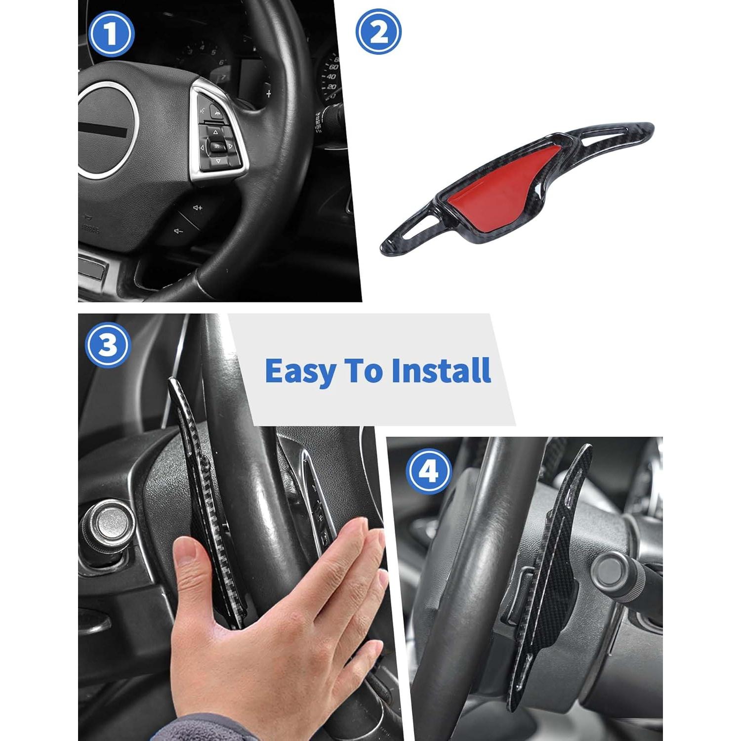 Cubierta de Extensión Palanca Cambio Aluminio DSWSQ Camaro 2017-2024 / Corvette C7 2014-2019