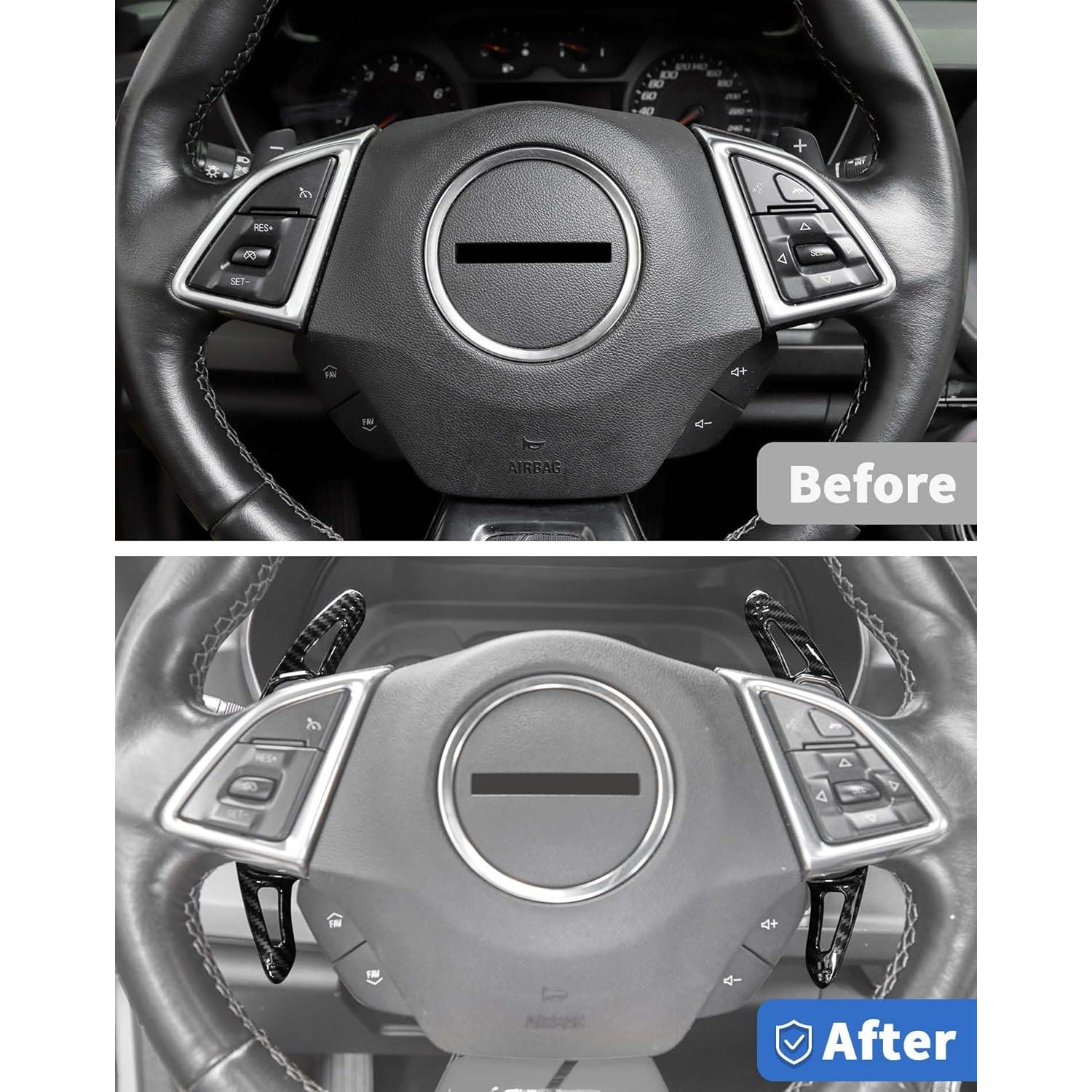 Cubierta de Extensión Palanca Cambio Aluminio DSWSQ Camaro 2017-2024 / Corvette C7 2014-2019