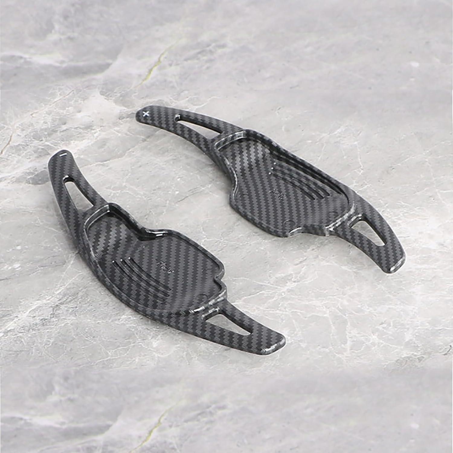 Extensiones de Palanca de Cambio ABS SANRILY para Chevy Camaro 2012-2015 y Cadillac CT6 XT5 2016-2019 - 2 Piezas