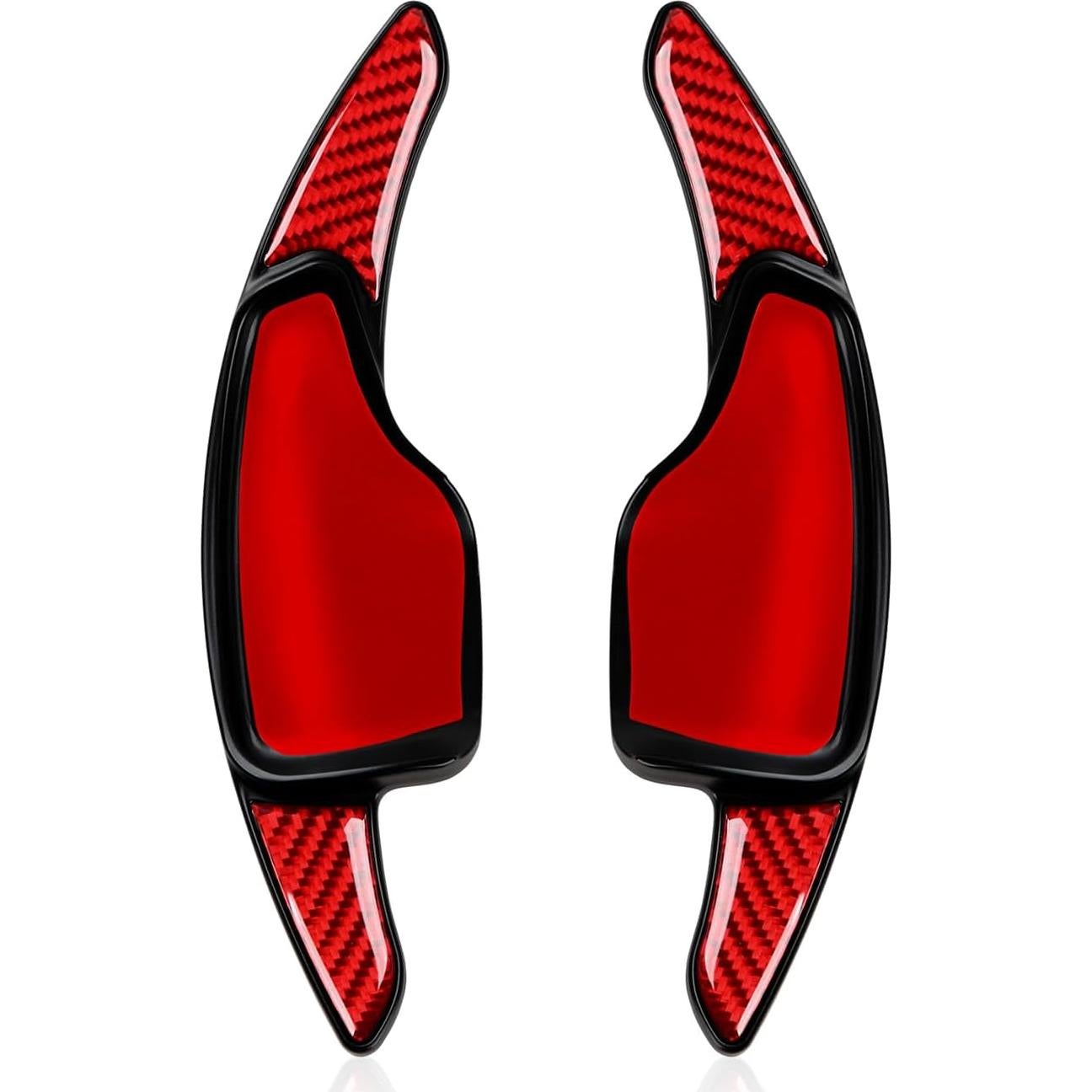 Cubierta de Trim Palanca de Cambio YDMYL Rojo para Chevrolet Camaro 2016-2023/Corvette C7 2014-2019