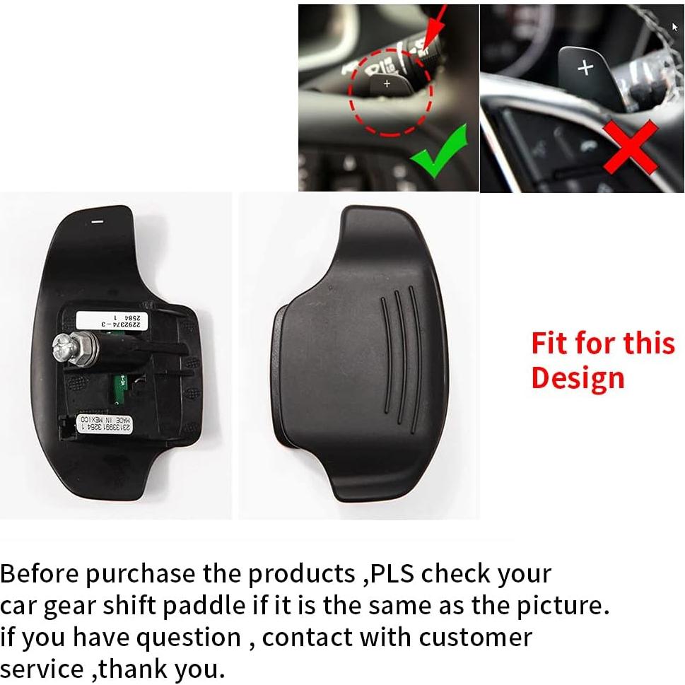 Extensiones de Palanca de Cambio HIBEYO para Cadillac y Chevy