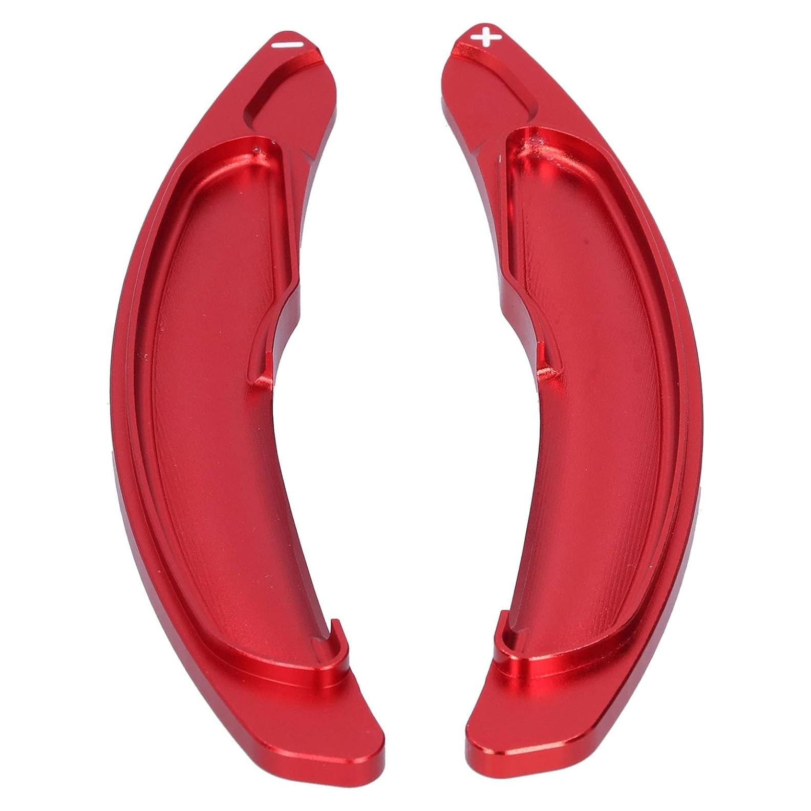 Cubierta de Extensión de Cambio de Paddle Acouto Rojo para Lancer Evo X 2008-2016